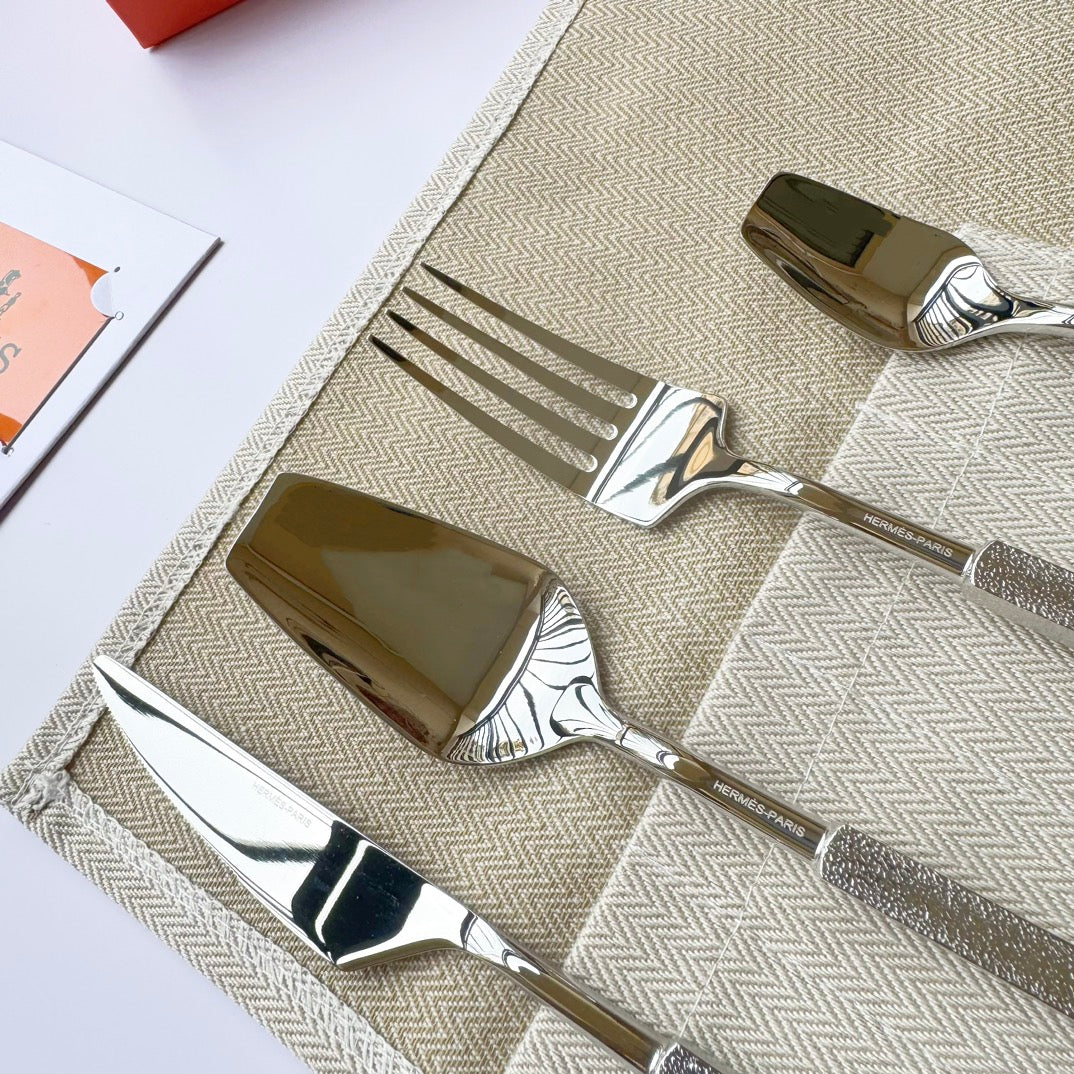 HERMES SINGLE CUTLERY SET 5.0