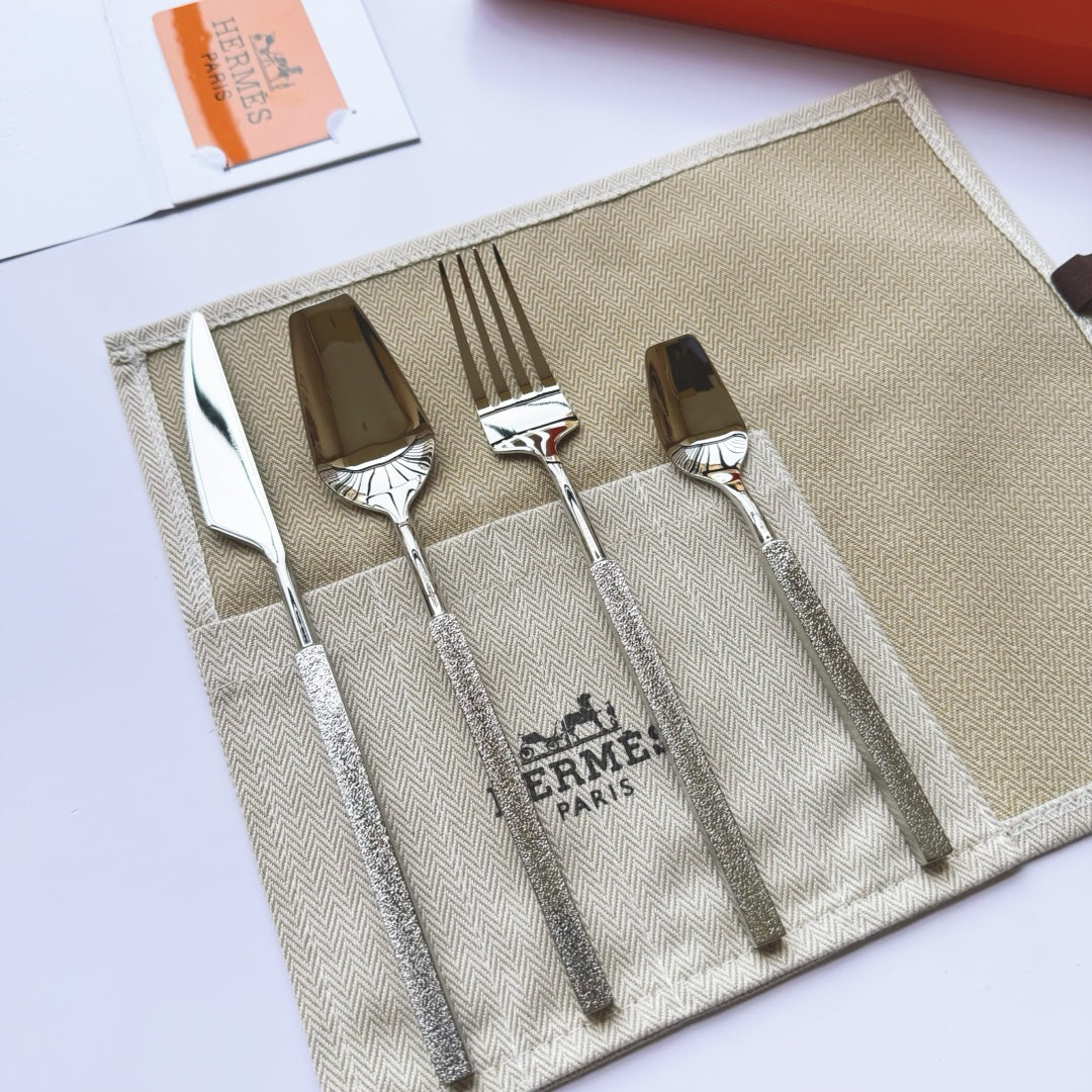 HERMES SINGLE CUTLERY SET 5.0