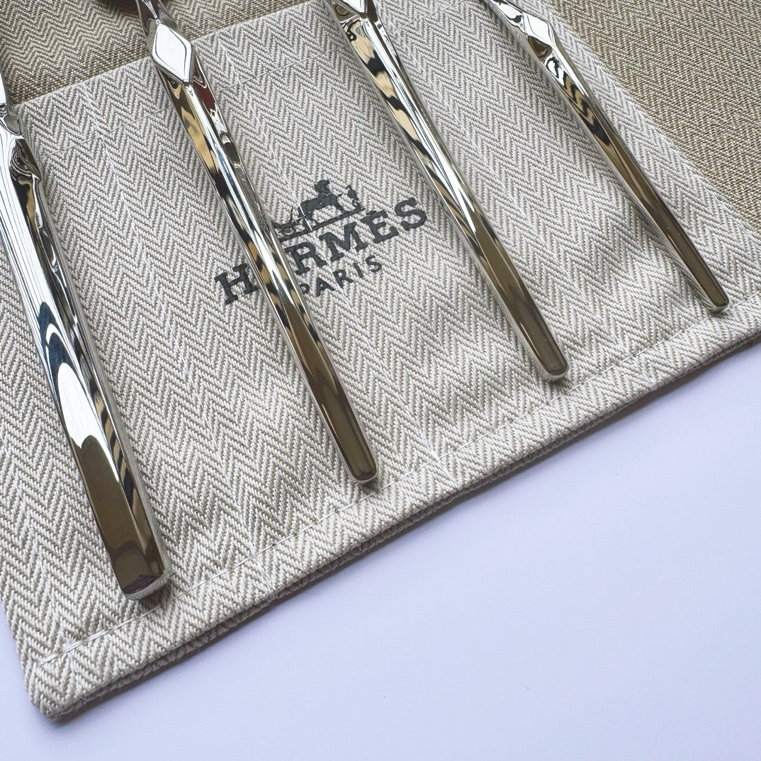 HERMES SINGLE CUTLERY SET 6.0