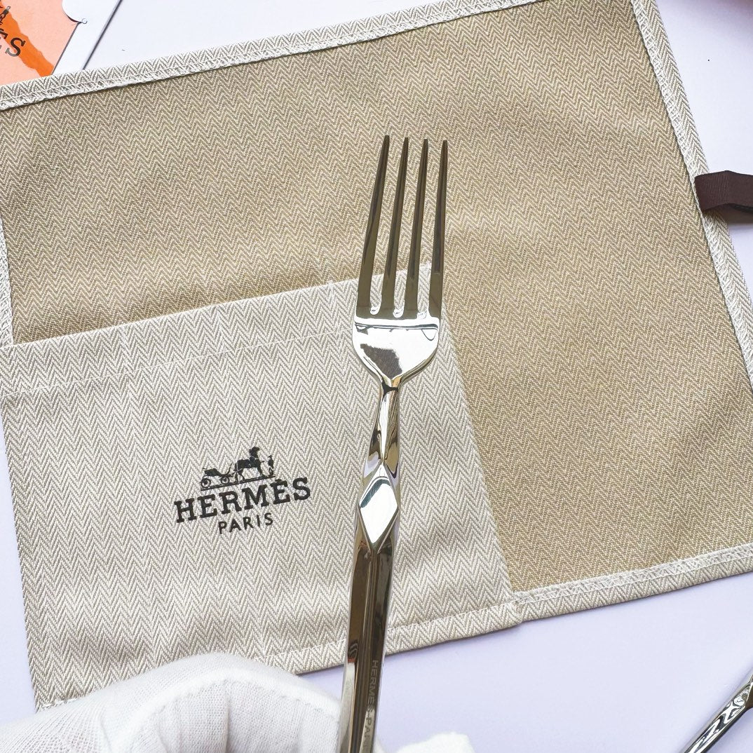 HERMES SINGLE CUTLERY SET 6.0