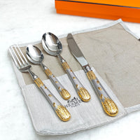 HERMES SINGLE CUTLERY SET 7.0