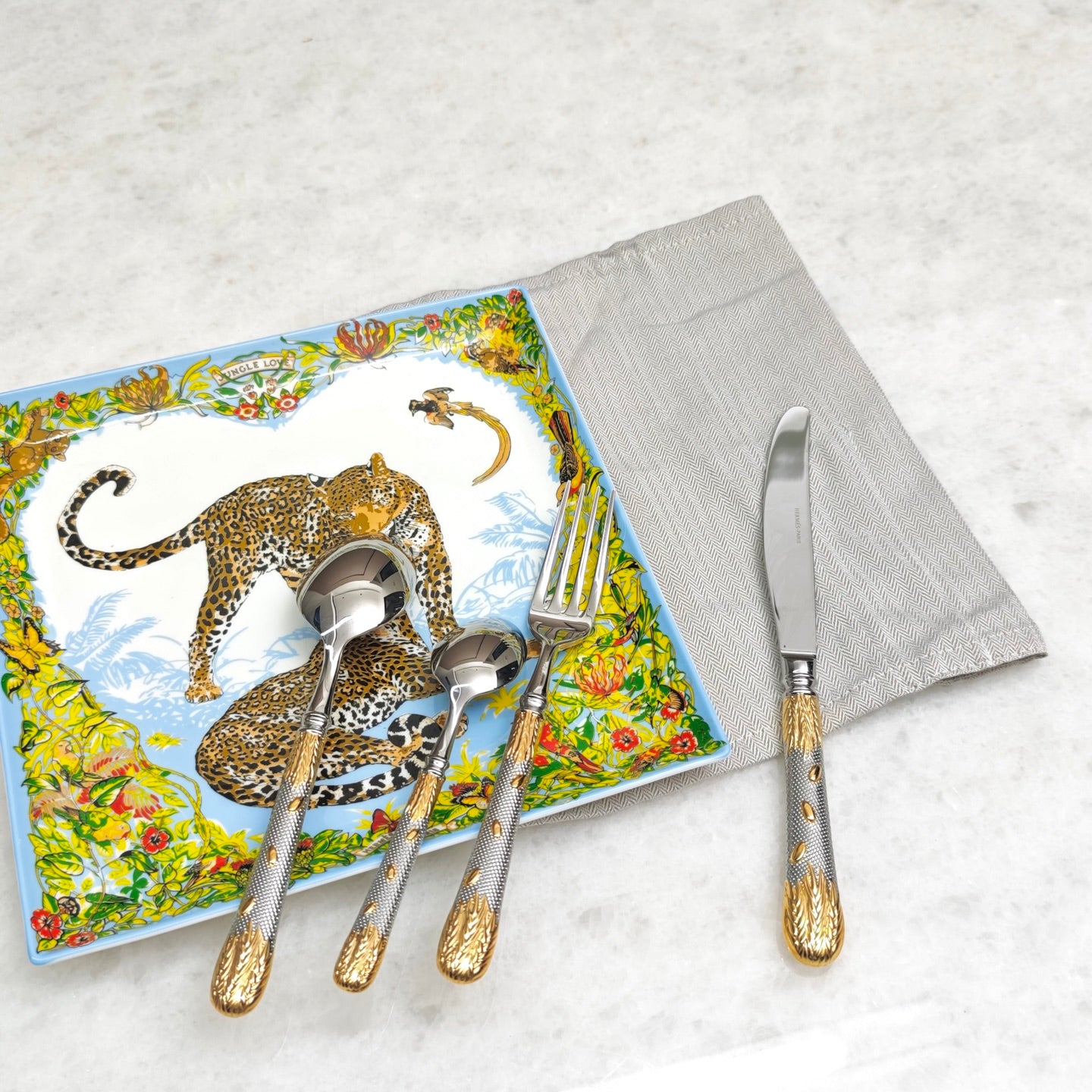 HERMES SINGLE CUTLERY SET 7.0