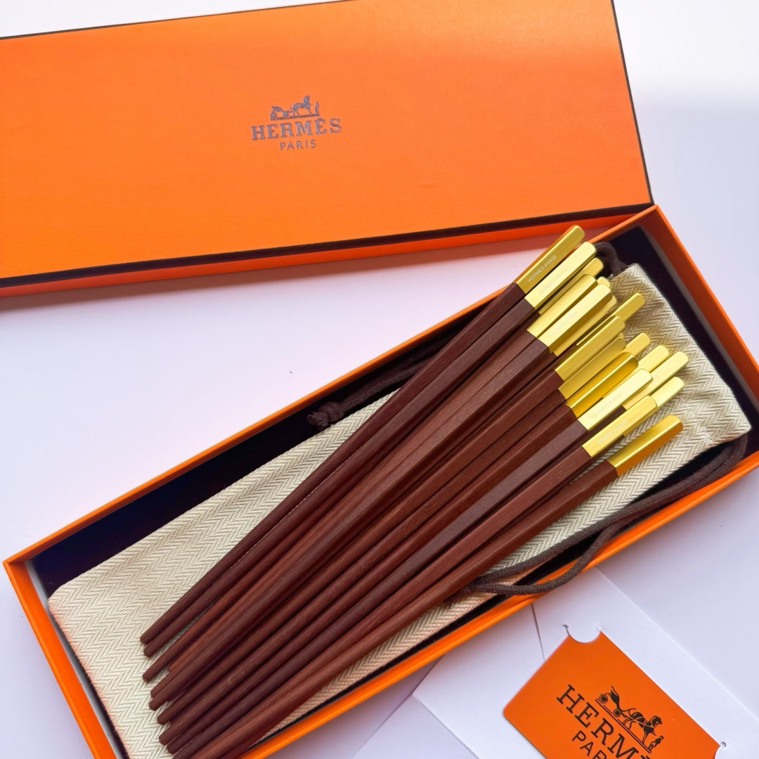 HERMES CHOPSTICKS SET