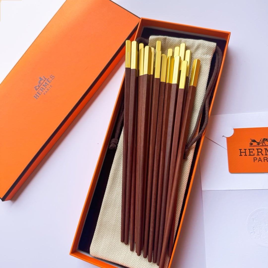 HERMES CHOPSTICKS SET