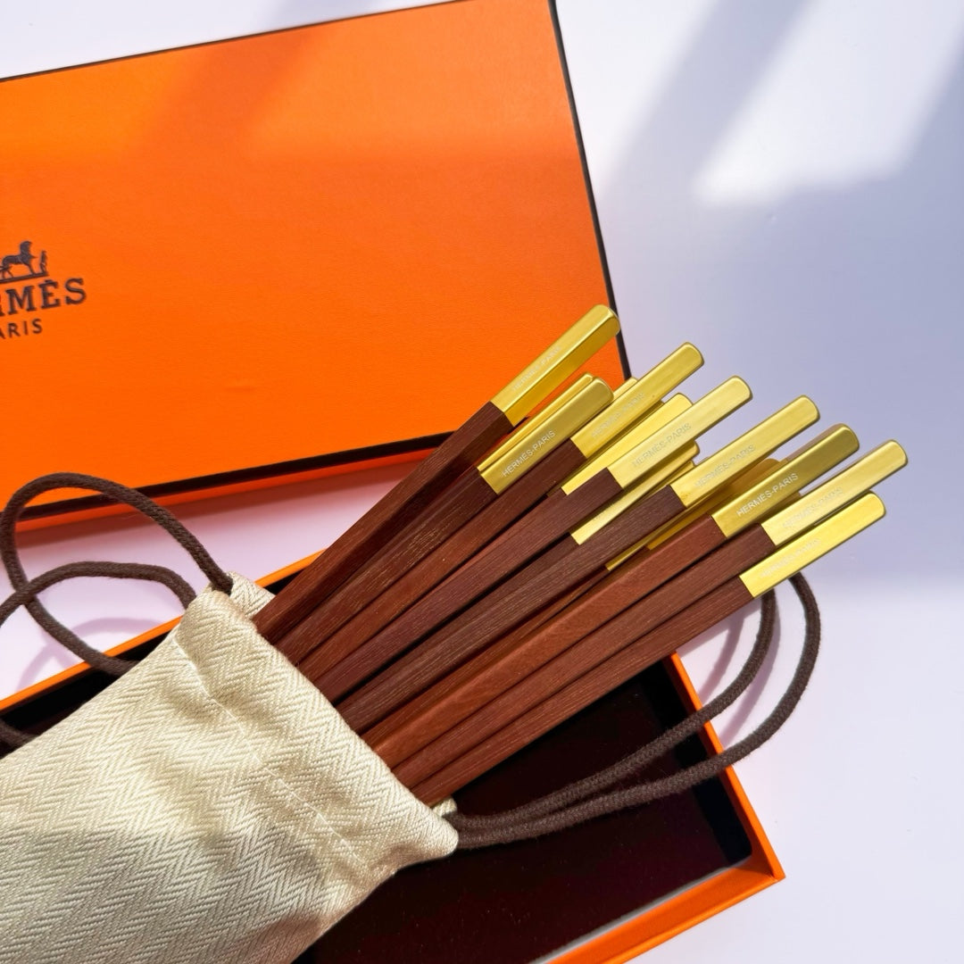 HERMES CHOPSTICKS SET