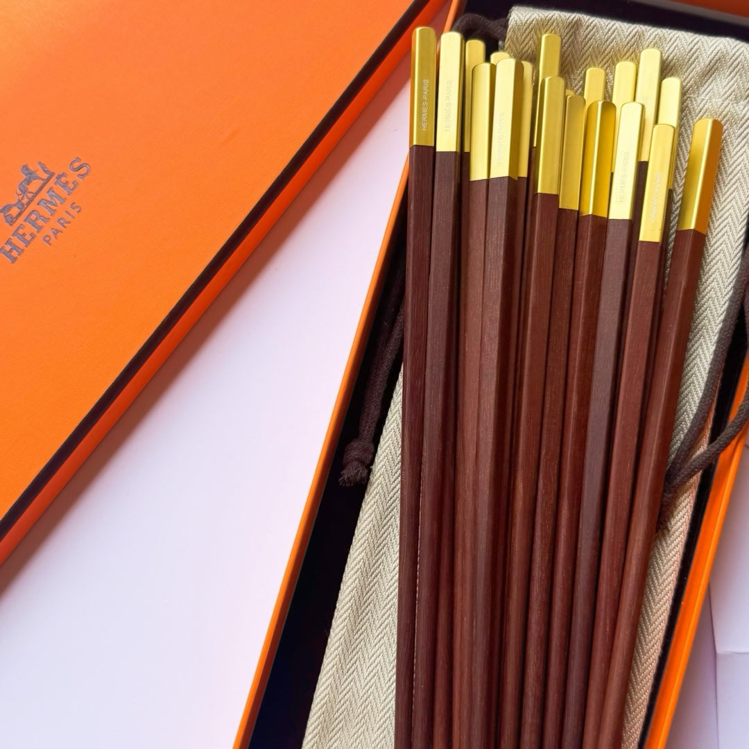 HERMES CHOPSTICKS SET