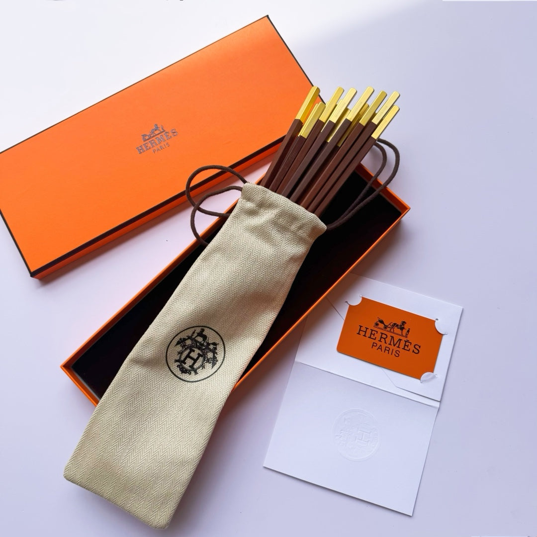 HERMES CHOPSTICKS SET