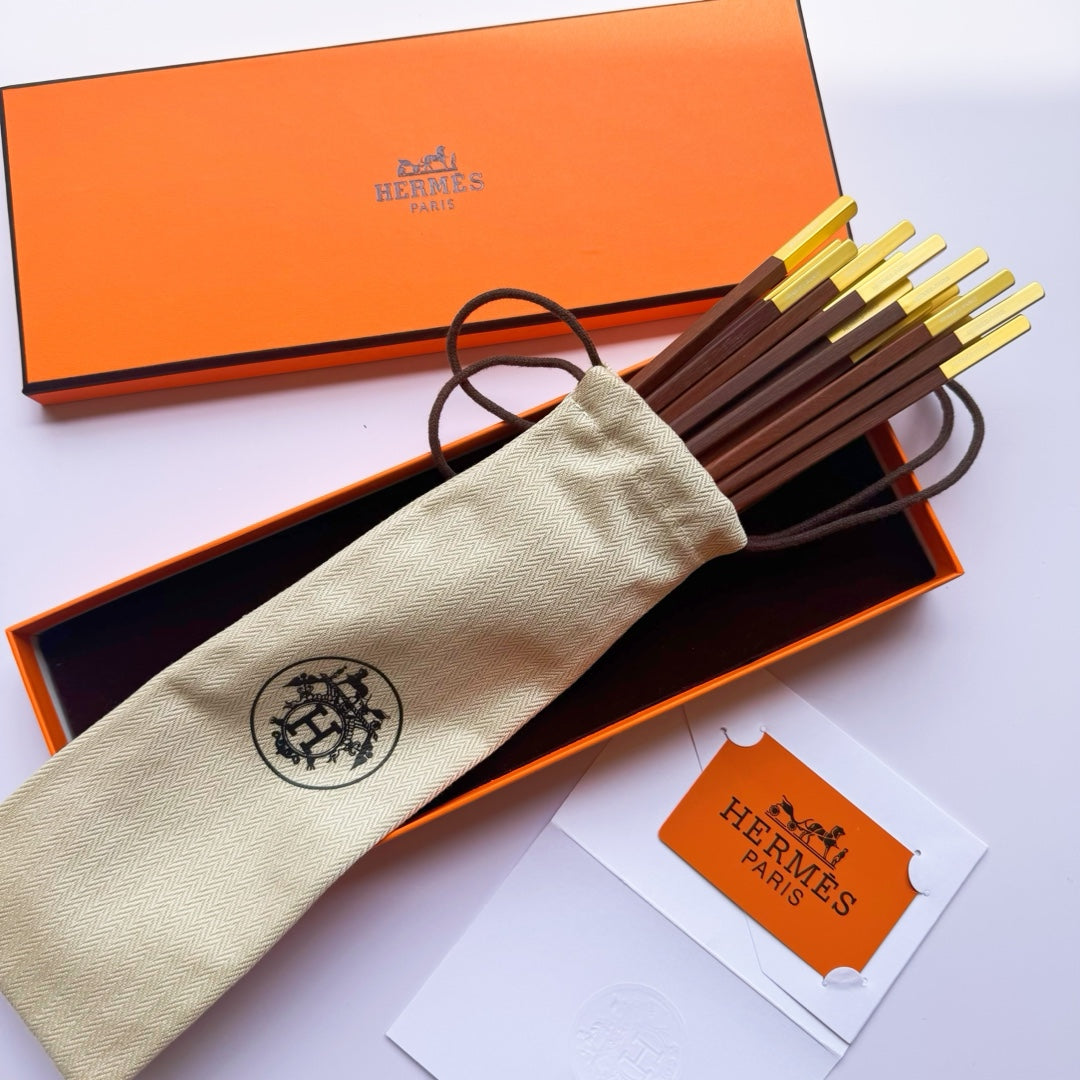 HERMES CHOPSTICKS SET