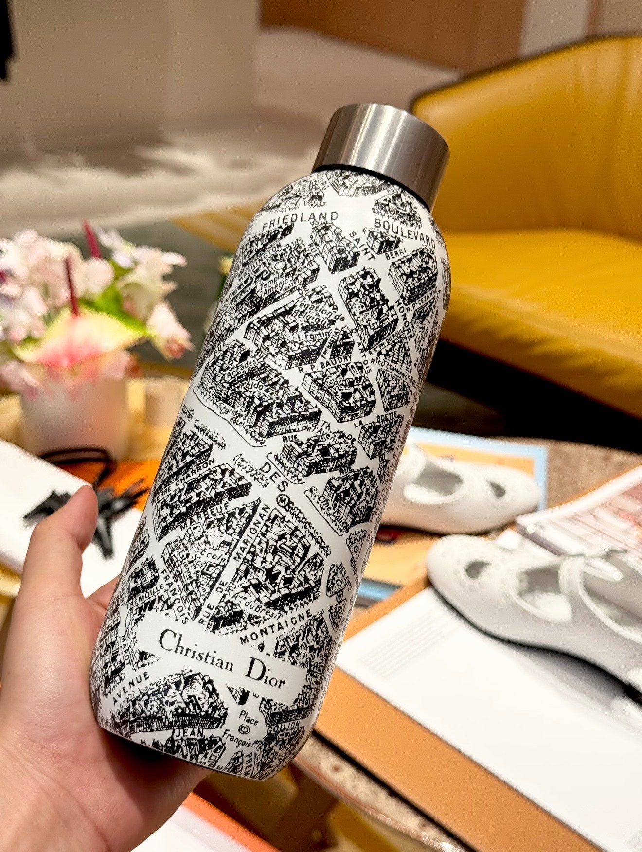 CHRISTIAN PLAN DE PARIS BOTTLE (BLACK)