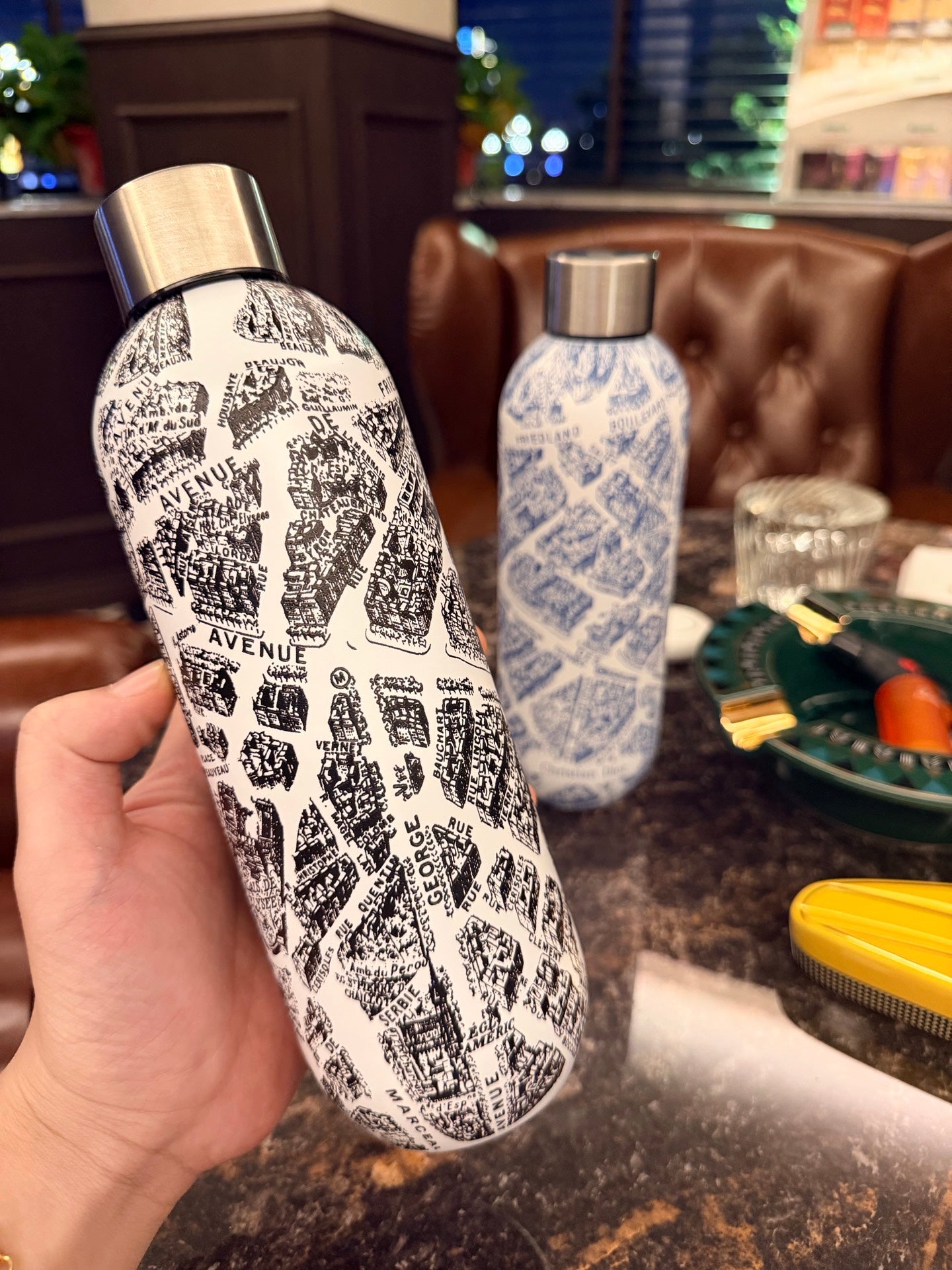 CHRISTIAN PLAN DE PARIS BOTTLE (BLACK)