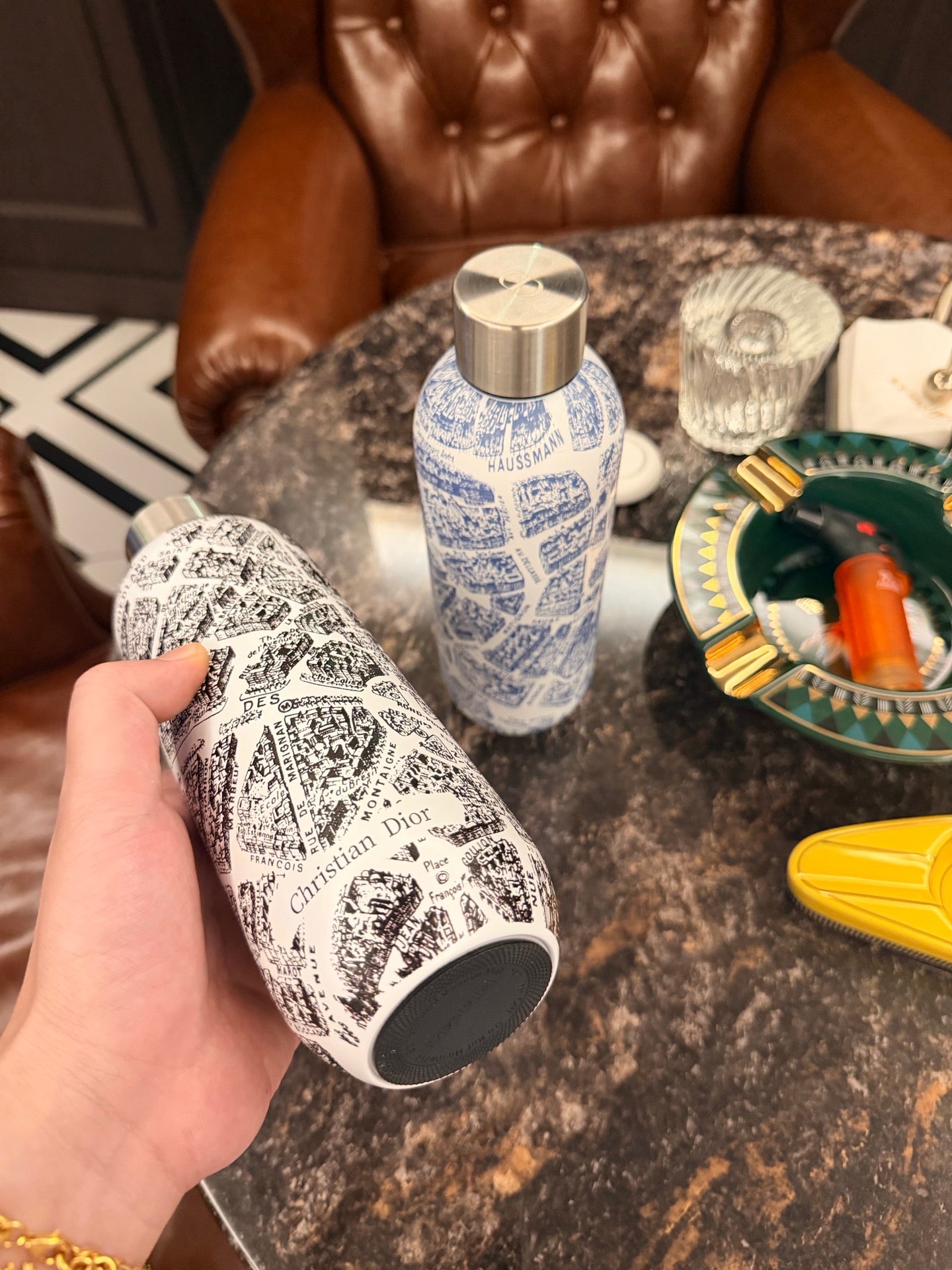 CHRISTIAN PLAN DE PARIS BOTTLE (BLACK)