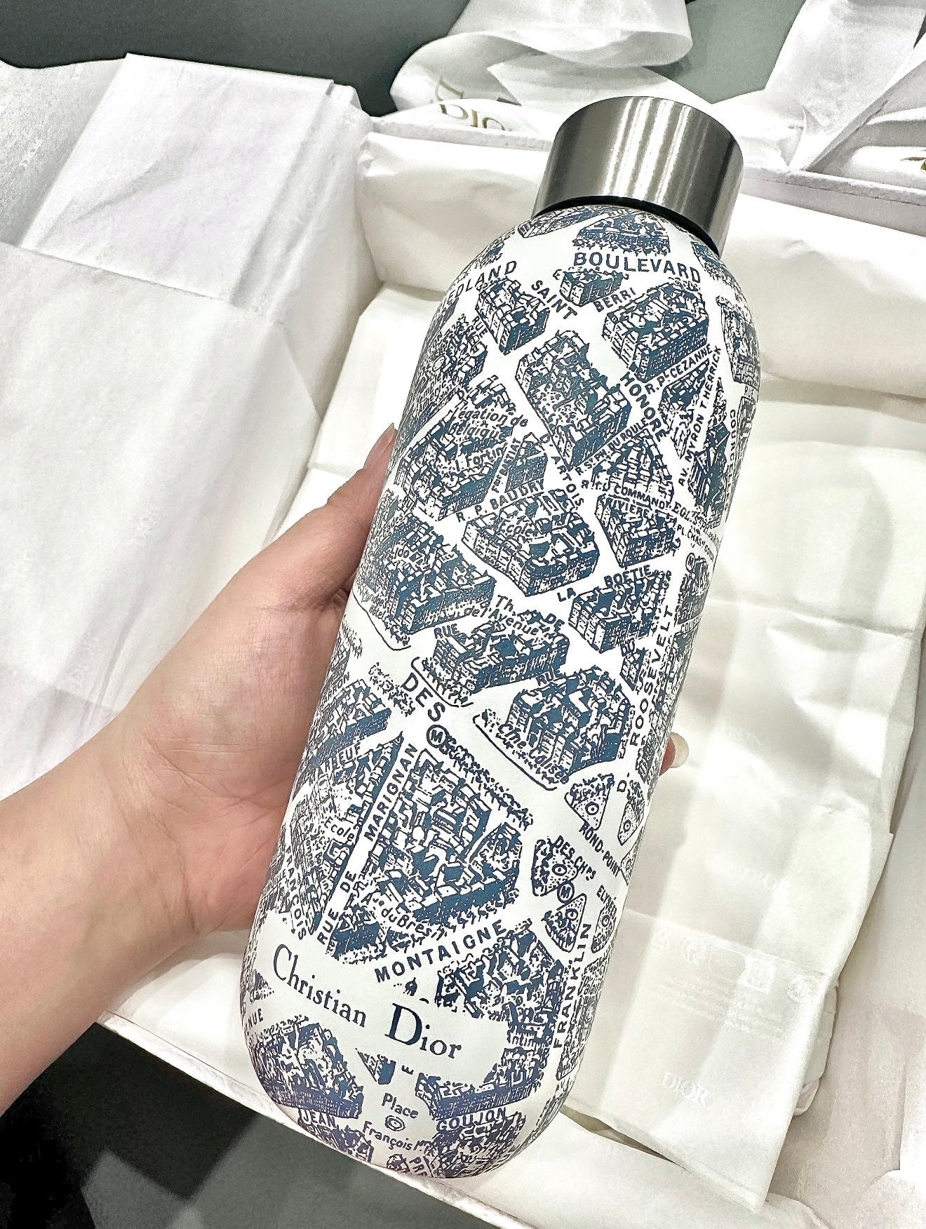 CHRISTIAN PLAN DE PARIS BOTTLE (BLUE)