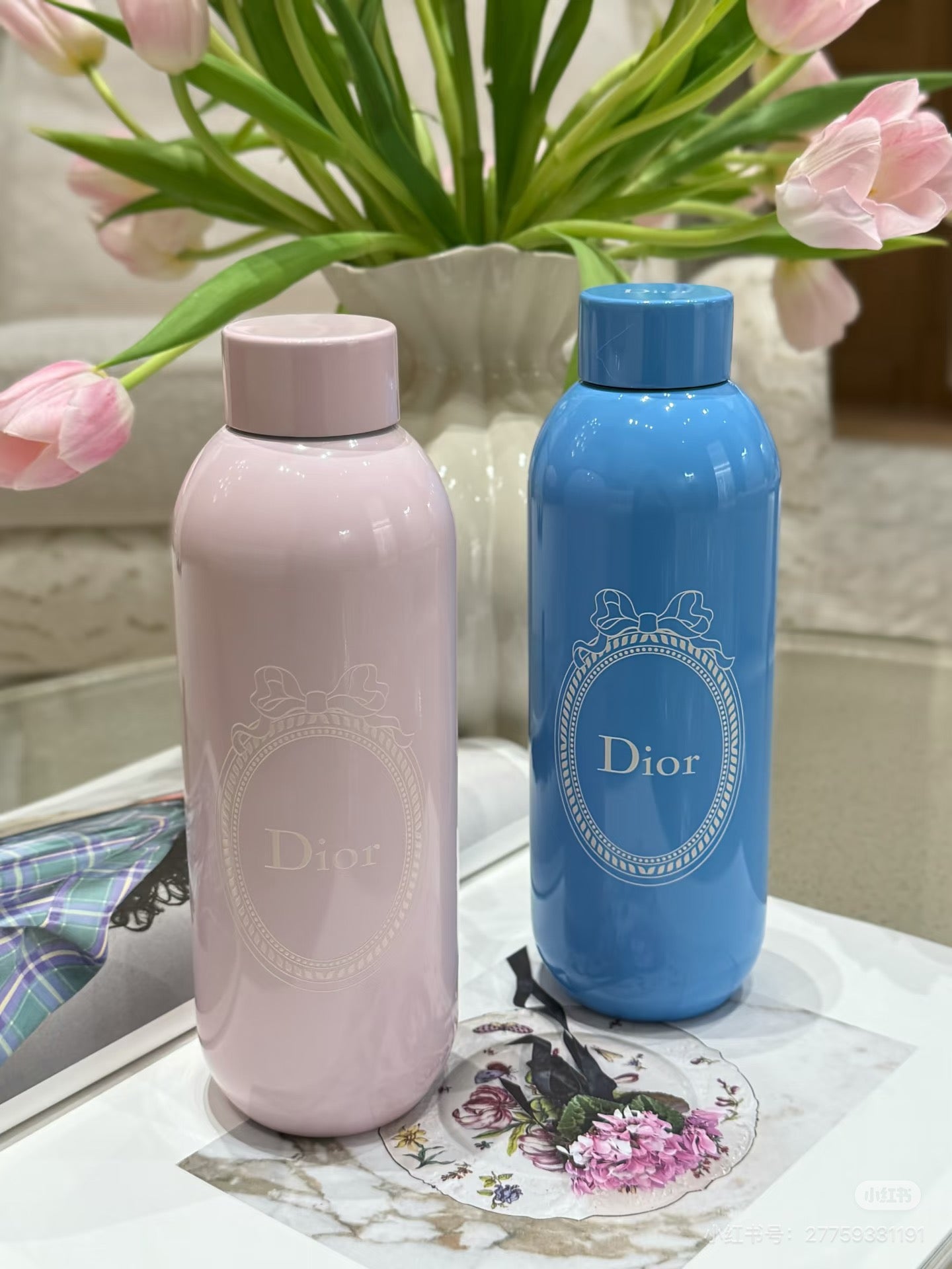 CHRISTIAN RIVIERA BOTTLE (BLUE)