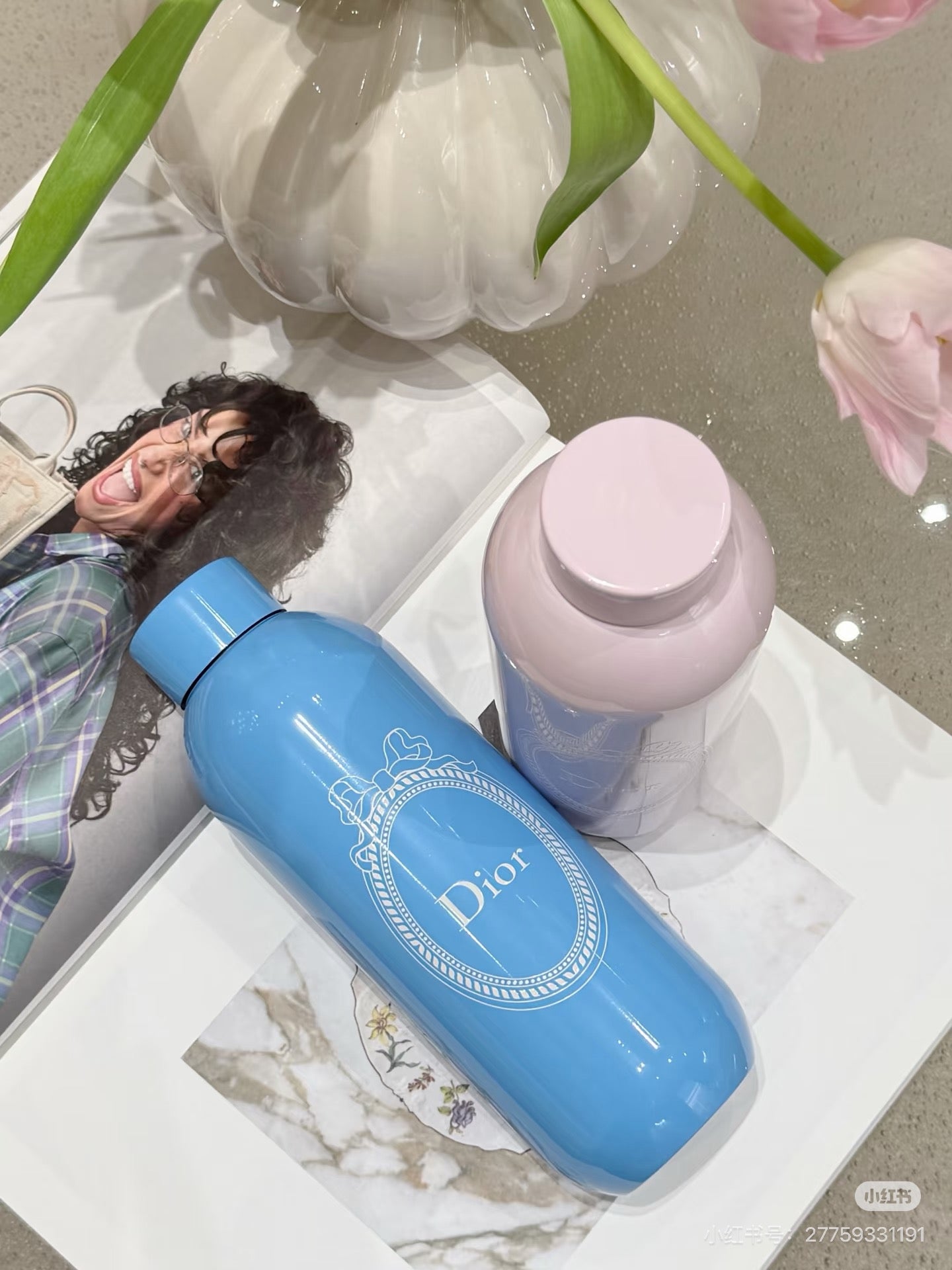 CHRISTIAN RIVIERA BOTTLE (BLUE)