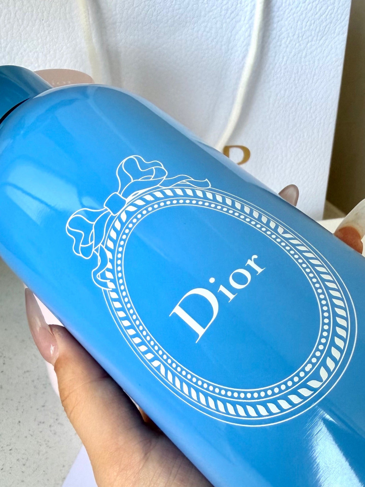 CHRISTIAN RIVIERA BOTTLE (BLUE)