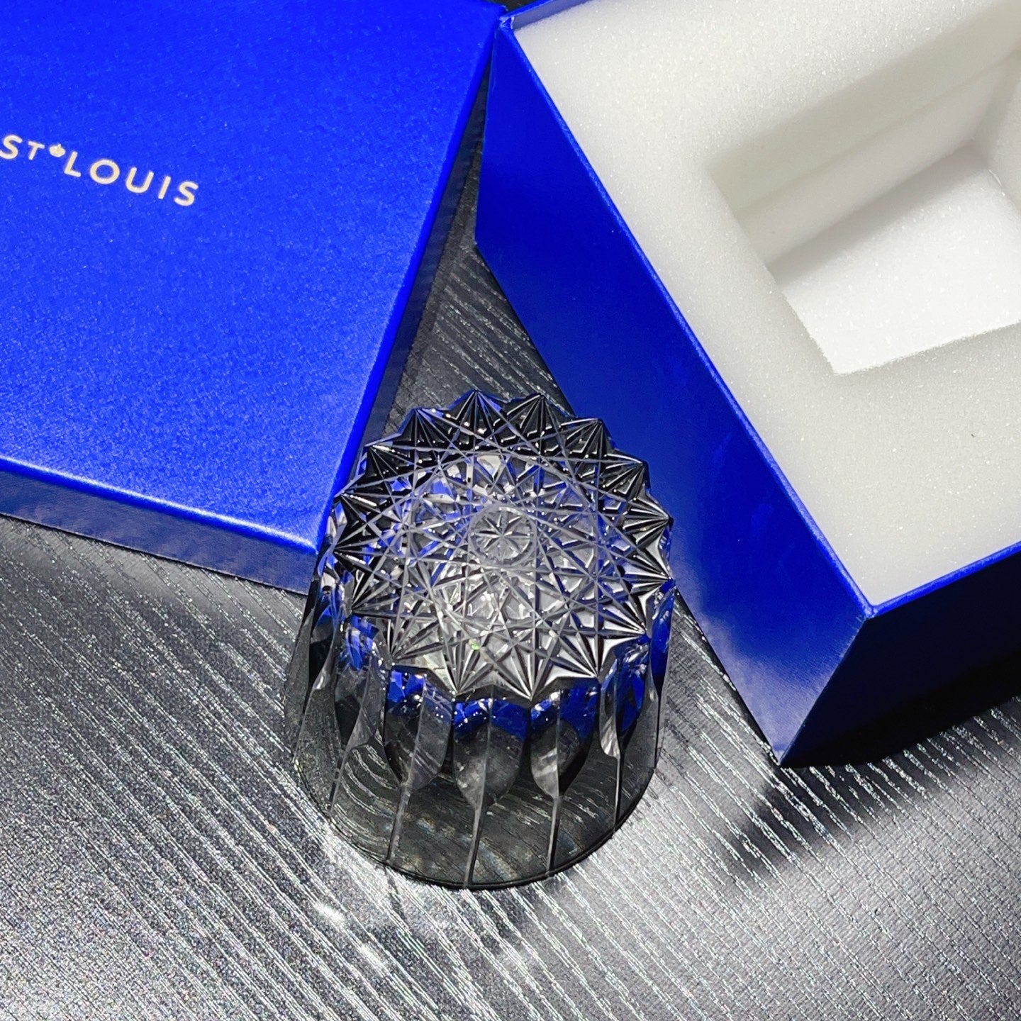 SAINT LOUIS 2 GLASS CUP SET