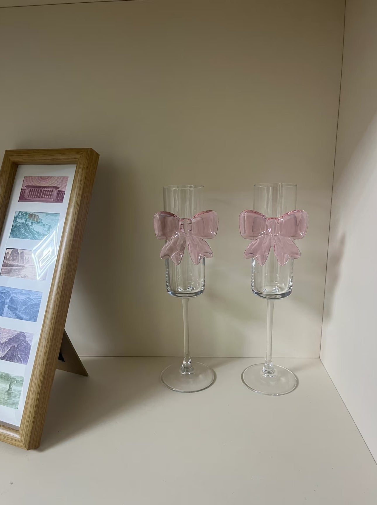CHRISTIAN CHAMPAGNE GLASS SET 2.0