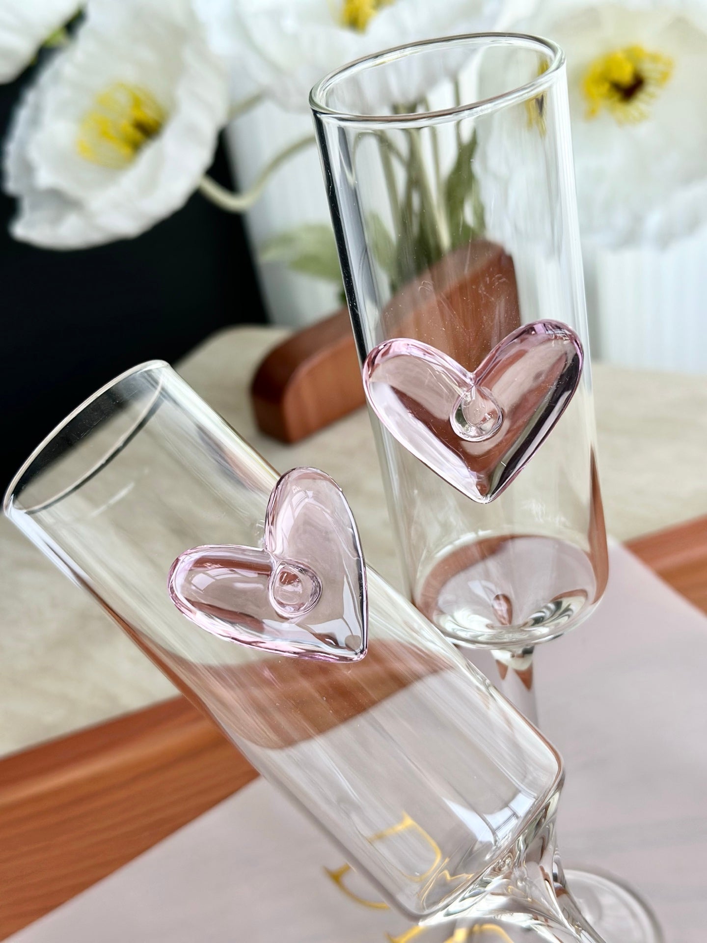 CHRISTIAN CHAMPAGNE GLASS SET 2.0