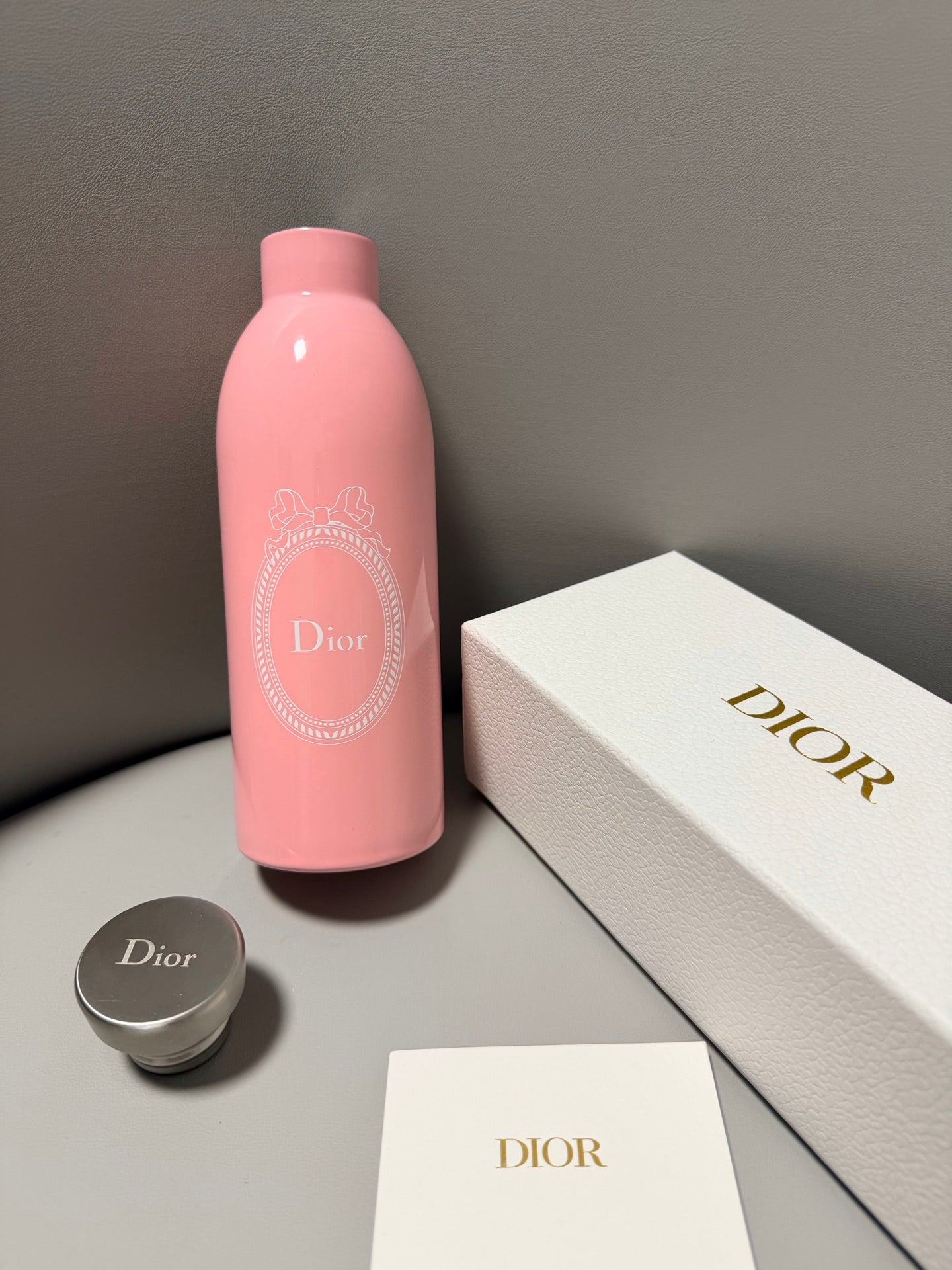 CHRISTIAN RIVIERA BOTTLE (PINK)