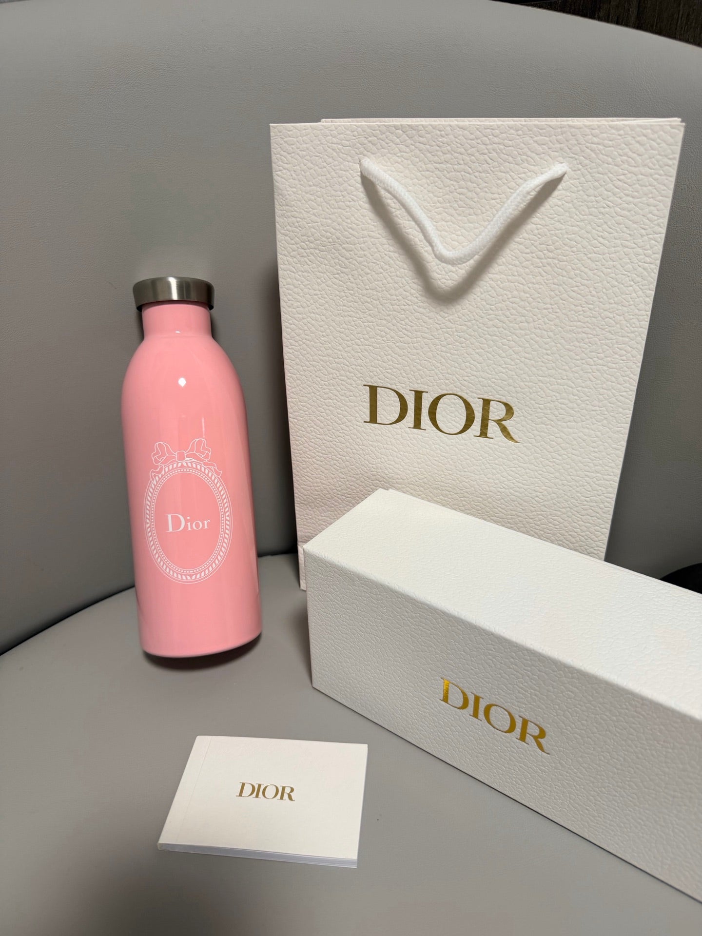 CHRISTIAN RIVIERA BOTTLE (PINK)