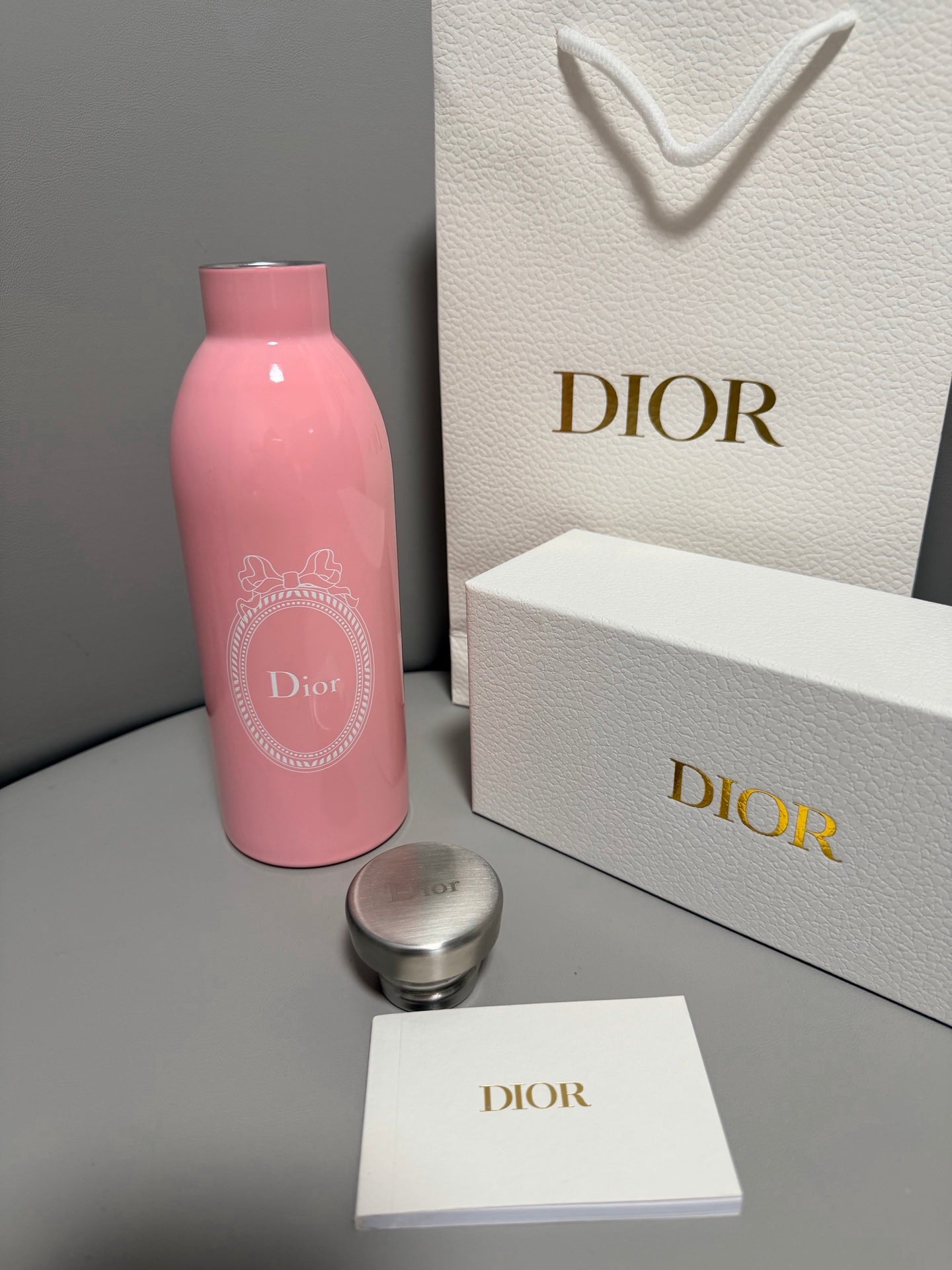CHRISTIAN RIVIERA BOTTLE (PINK)