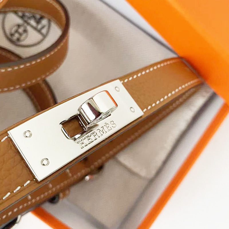 HERMES DOG COLLAR AND LEASH