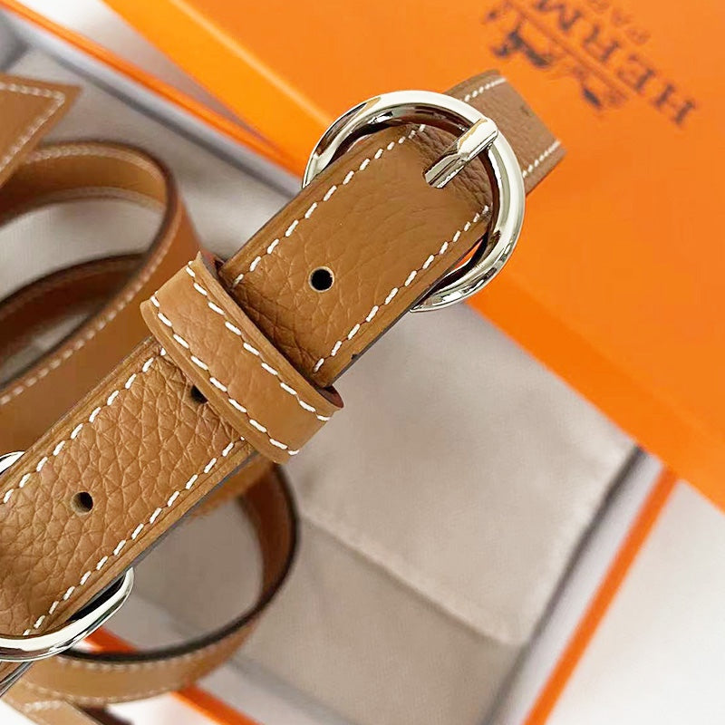 HERMES DOG COLLAR AND LEASH