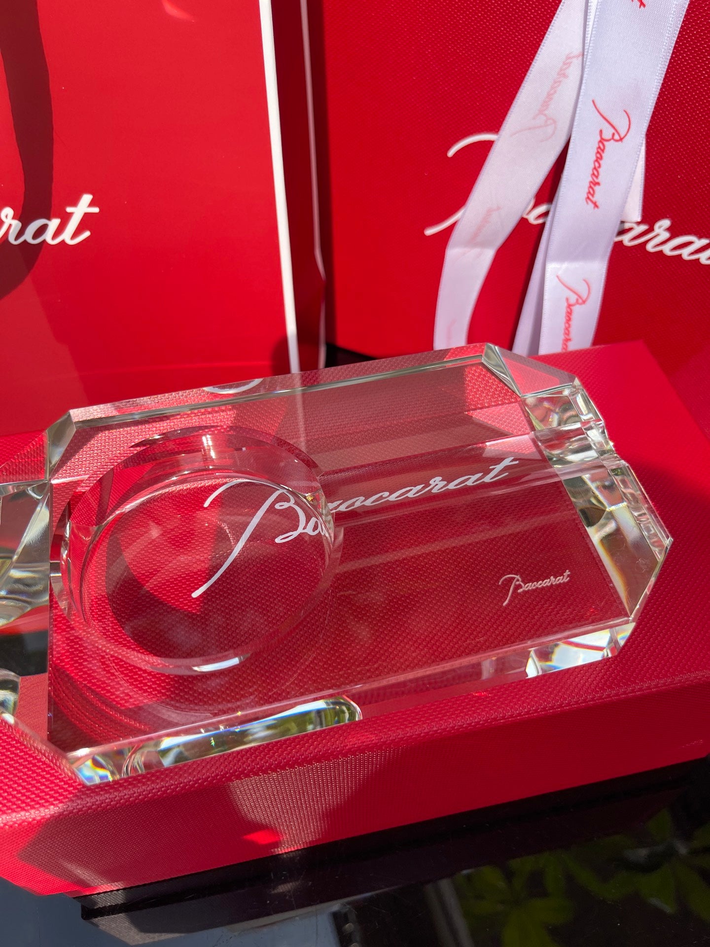 BACCARAT ASHTRAY