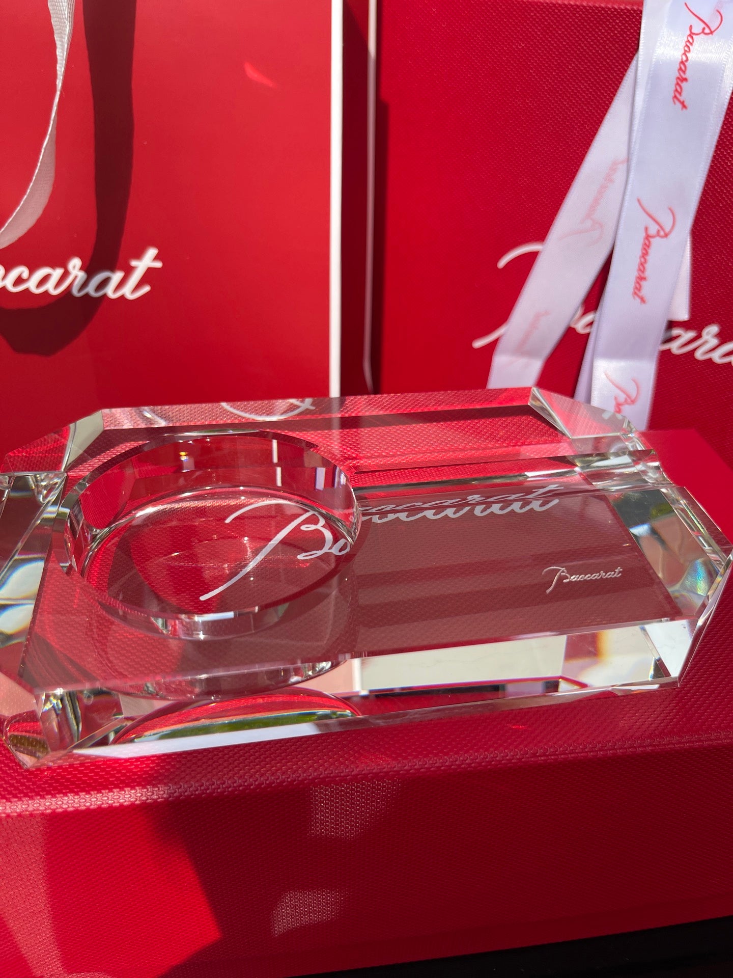 BACCARAT ASHTRAY