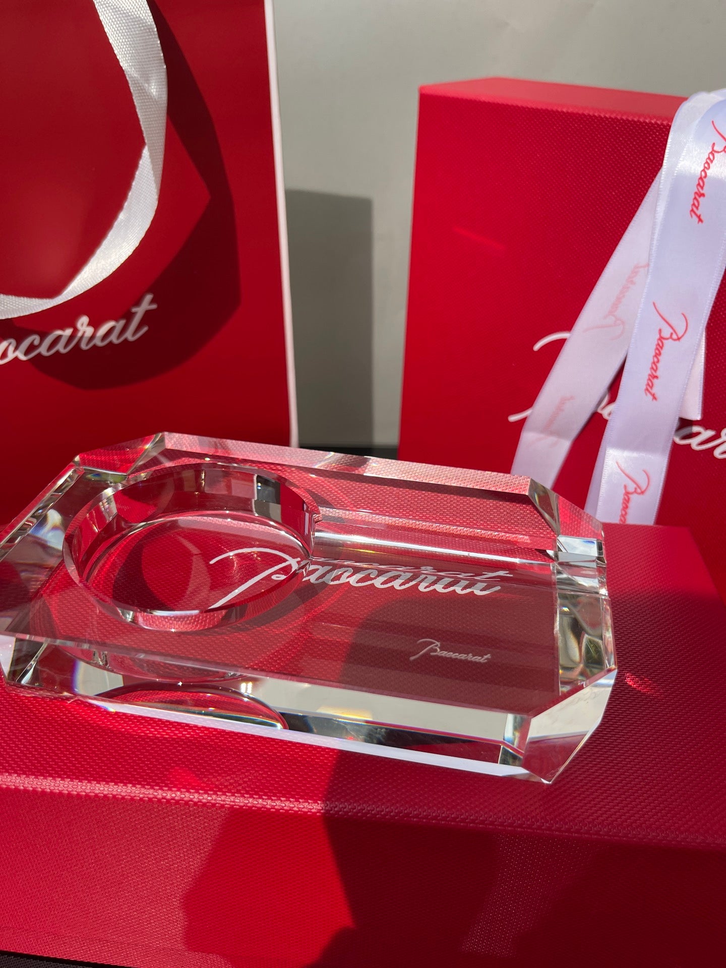 BACCARAT ASHTRAY