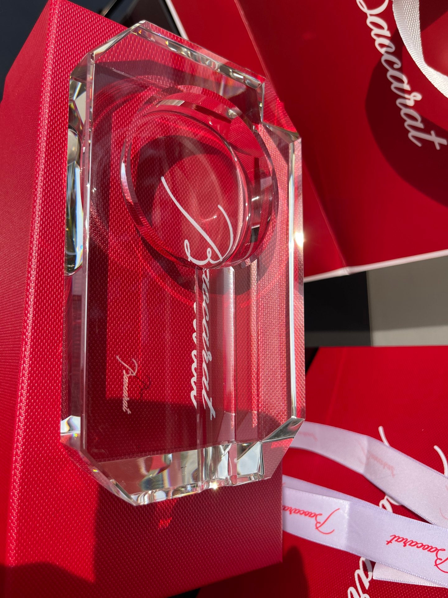 BACCARAT ASHTRAY