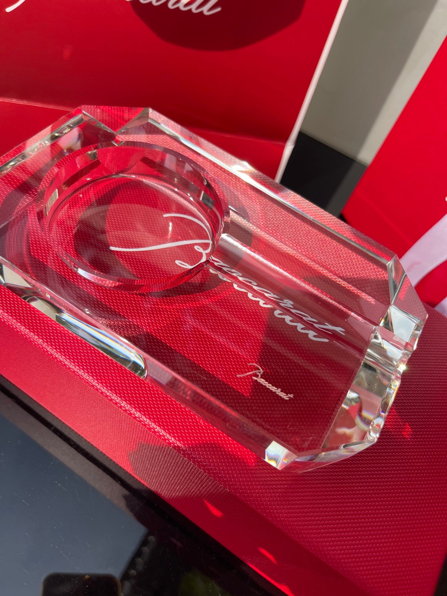 BACCARAT ASHTRAY