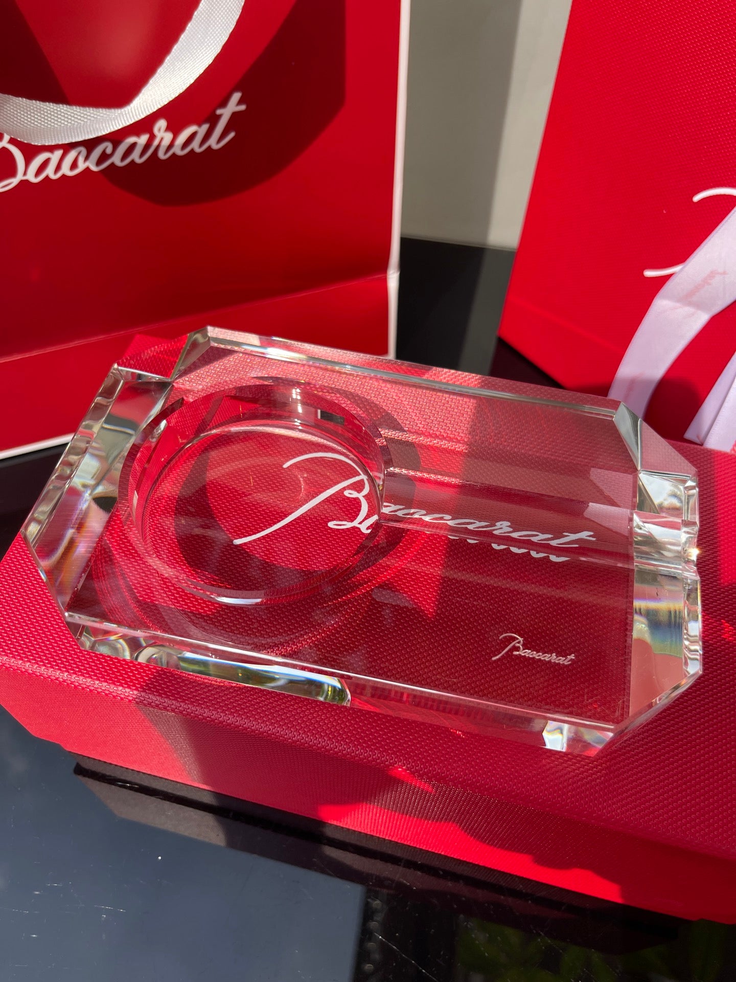 BACCARAT ASHTRAY