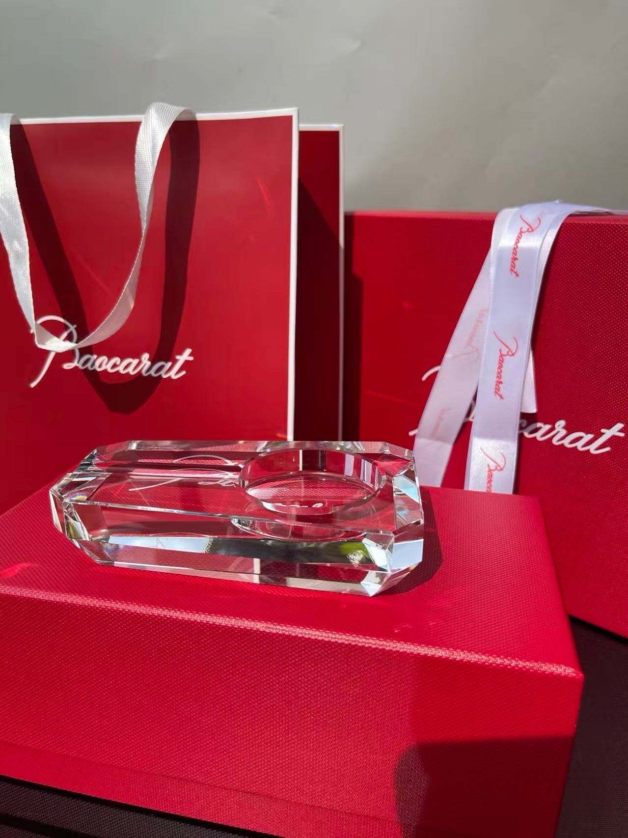 BACCARAT ASHTRAY 2.0