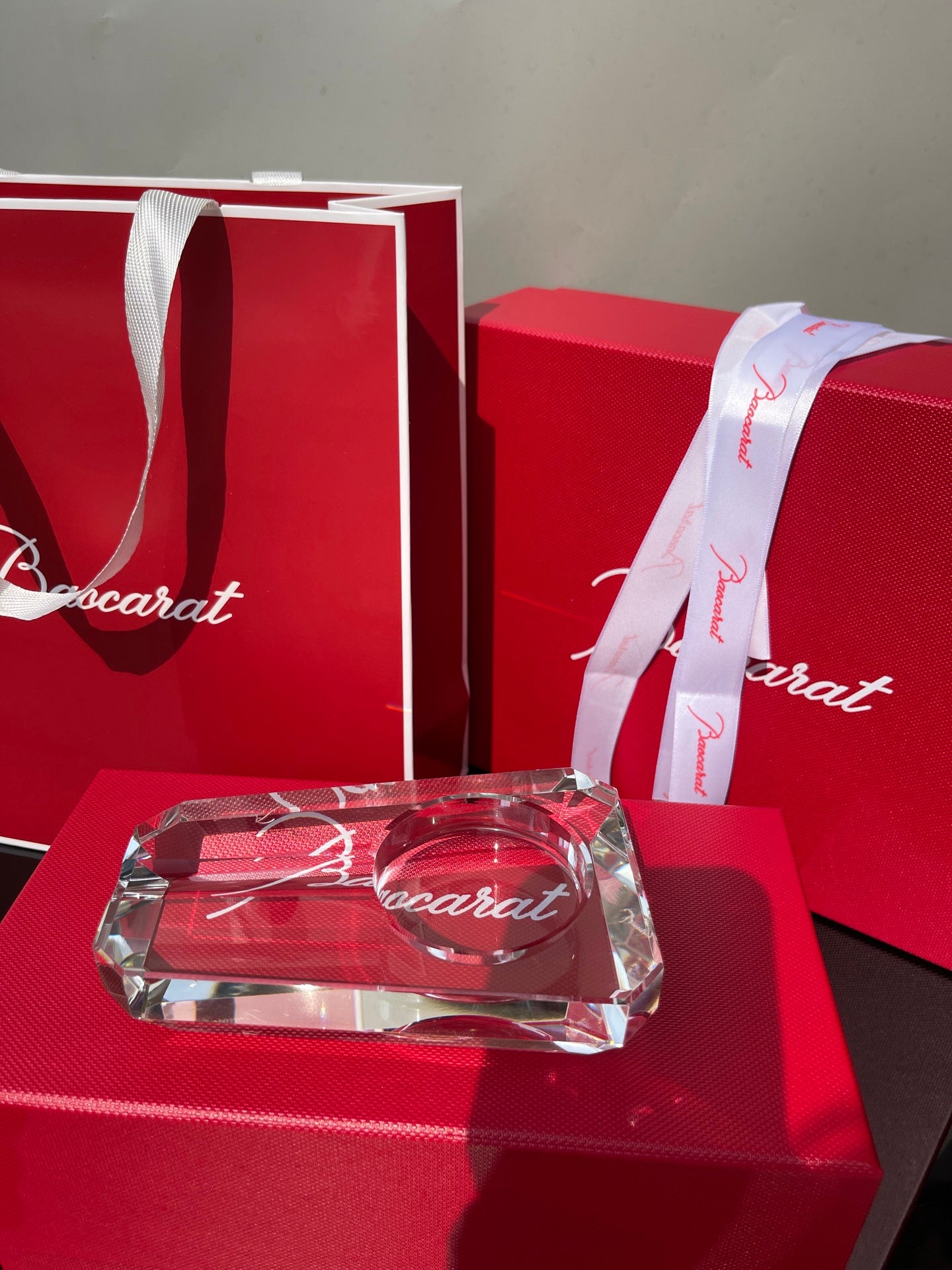 BACCARAT ASHTRAY 2.0