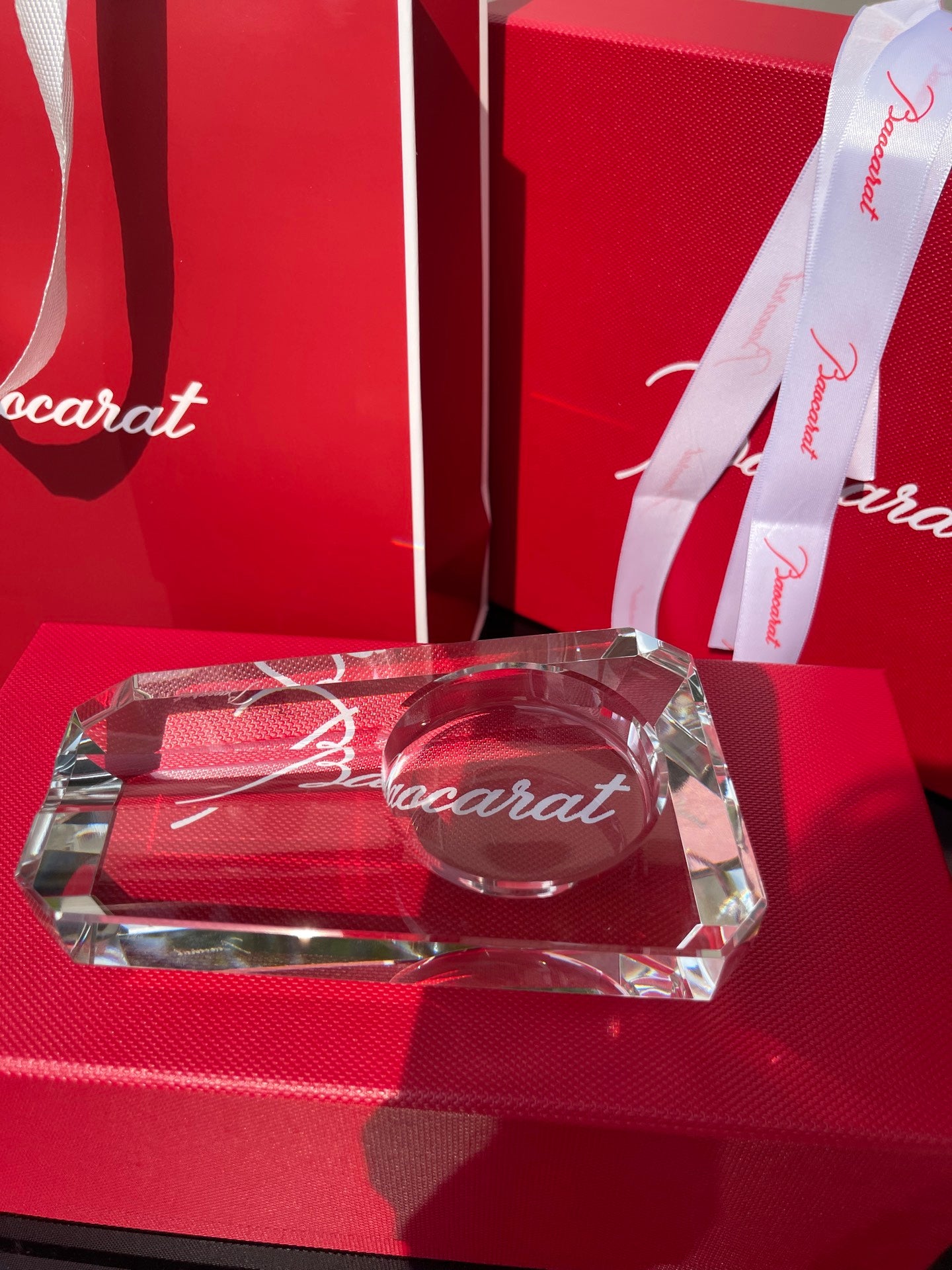 BACCARAT ASHTRAY 2.0