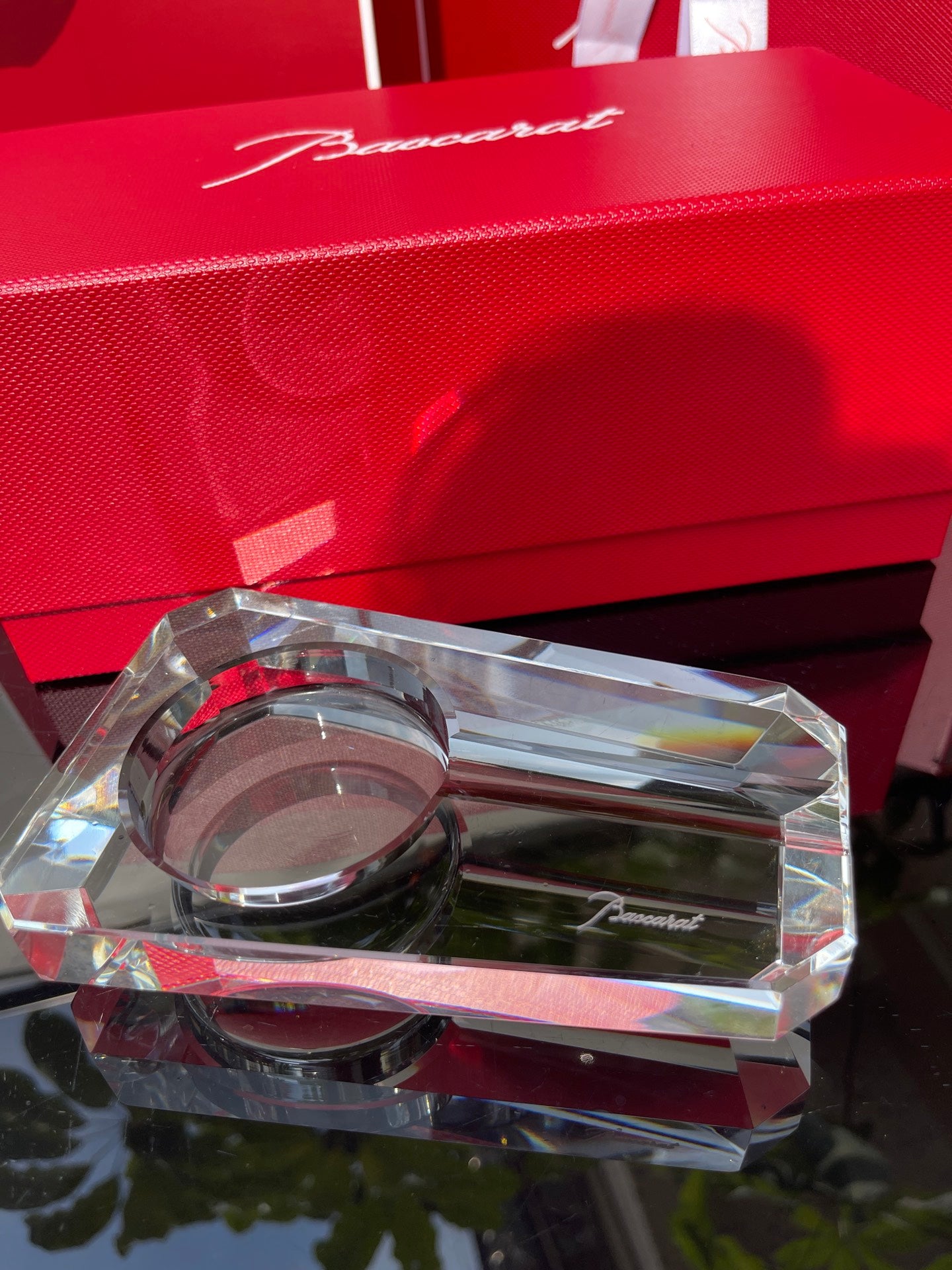 BACCARAT ASHTRAY 2.0