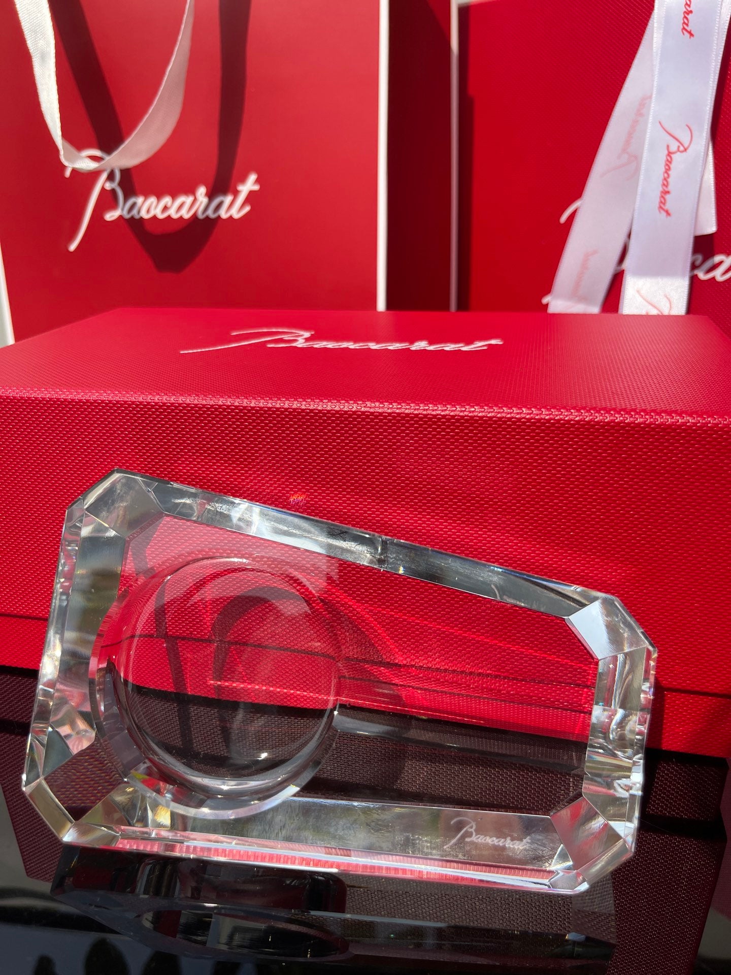 BACCARAT ASHTRAY 2.0