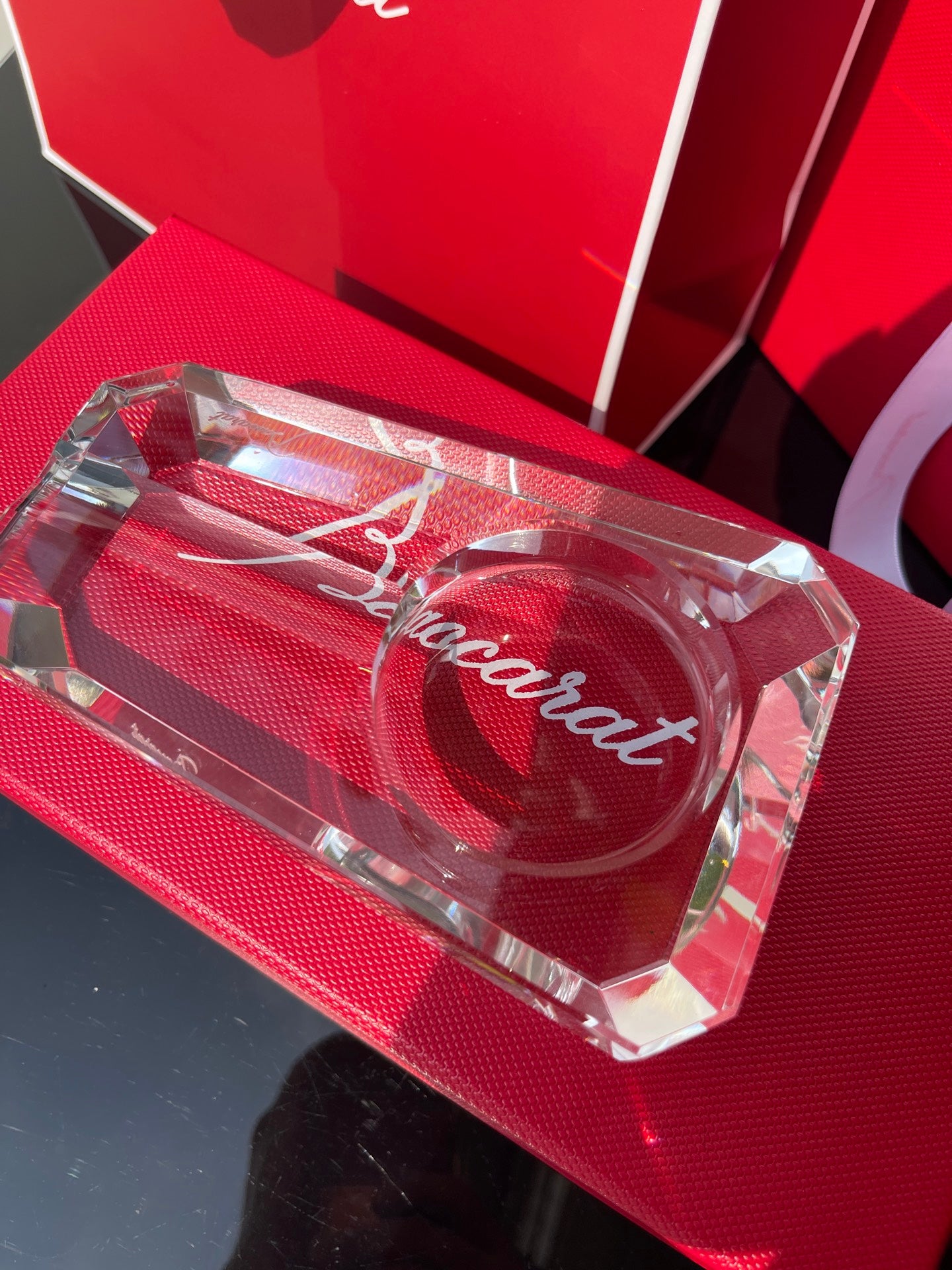 BACCARAT ASHTRAY 2.0