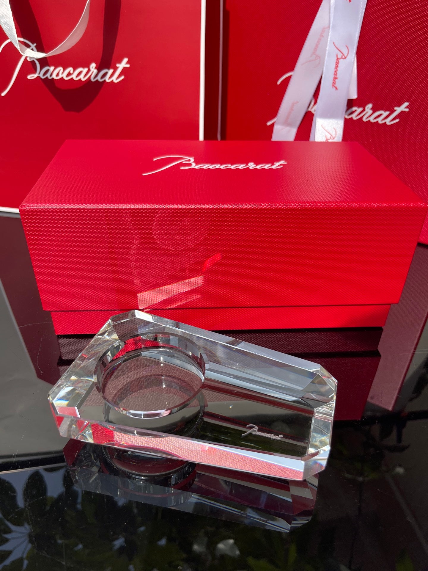 BACCARAT ASHTRAY 2.0