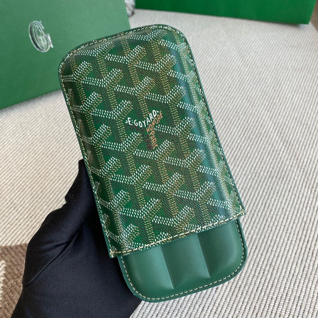 GOYARD CIGAR TRAVEL CASE