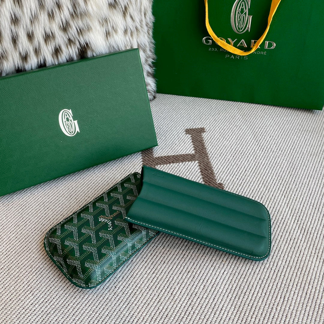 GOYARD CIGAR TRAVEL CASE