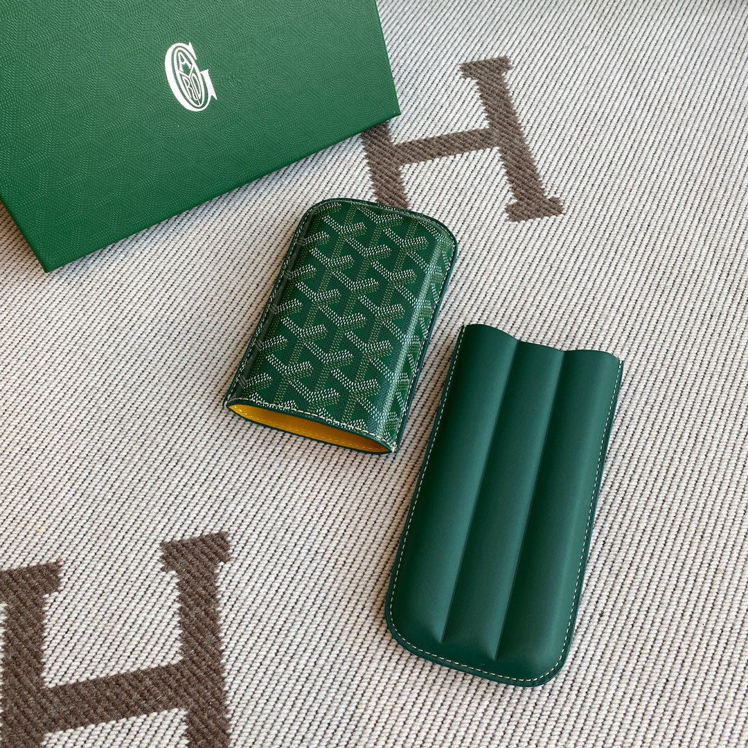 GOYARD CIGAR TRAVEL CASE