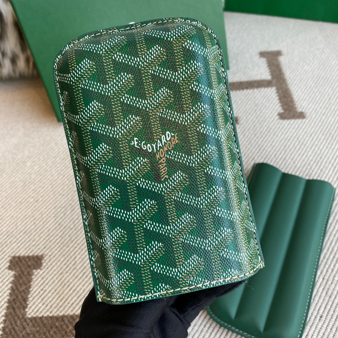 GOYARD CIGAR TRAVEL CASE