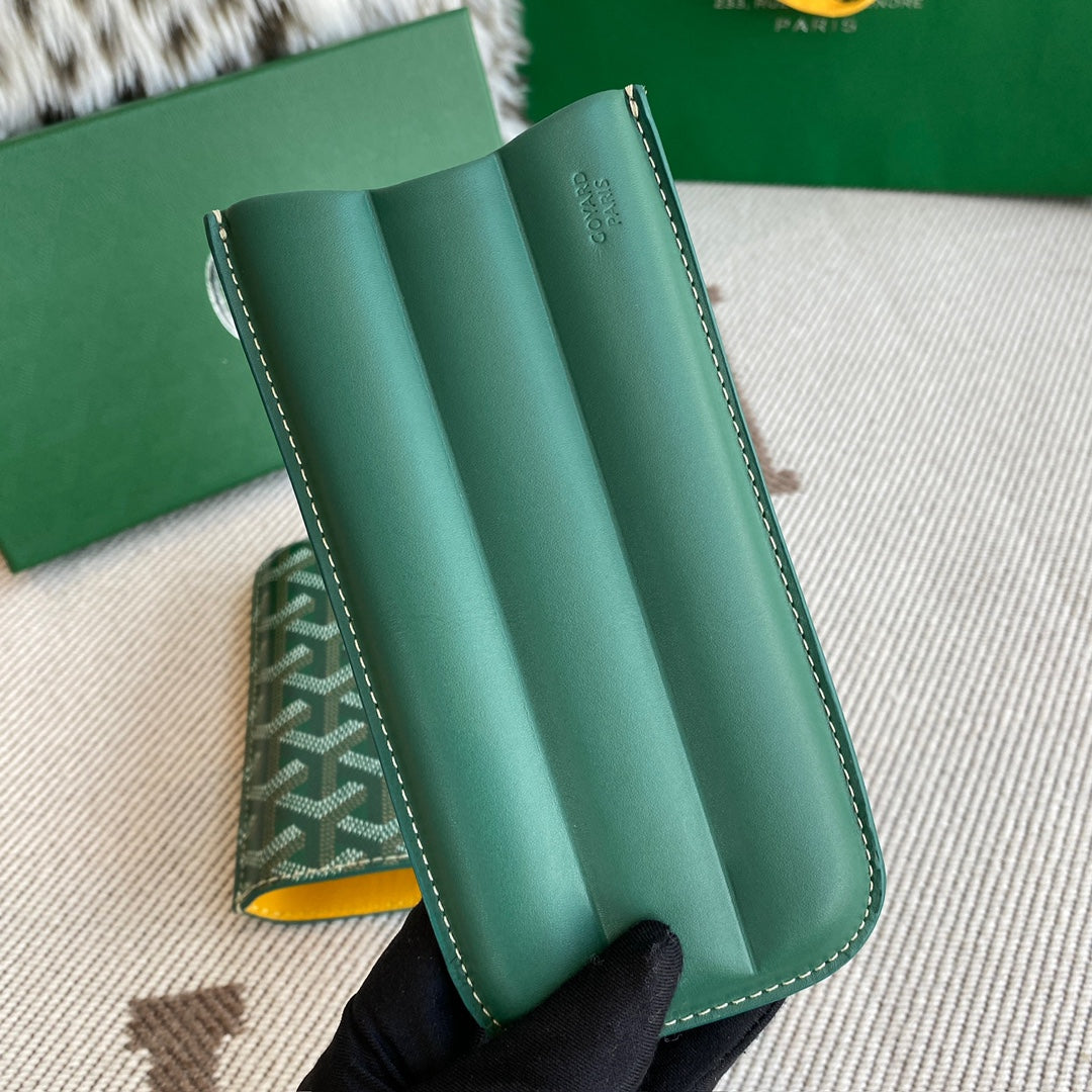 GOYARD CIGAR TRAVEL CASE