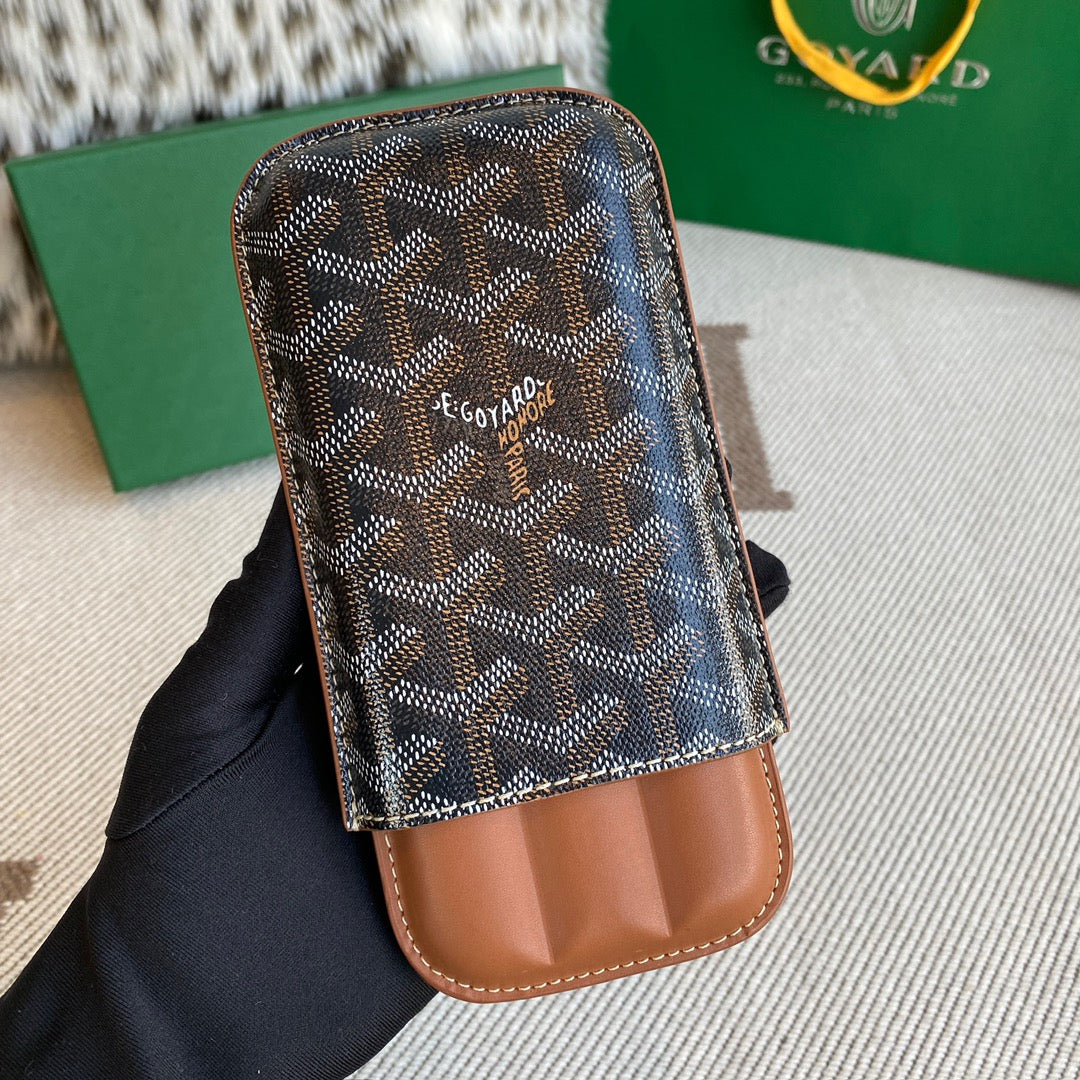 GOYARD CIGAR TRAVEL CASE