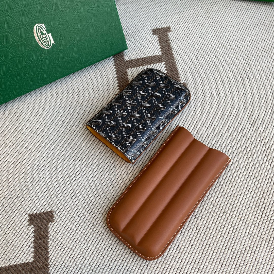 GOYARD CIGAR TRAVEL CASE