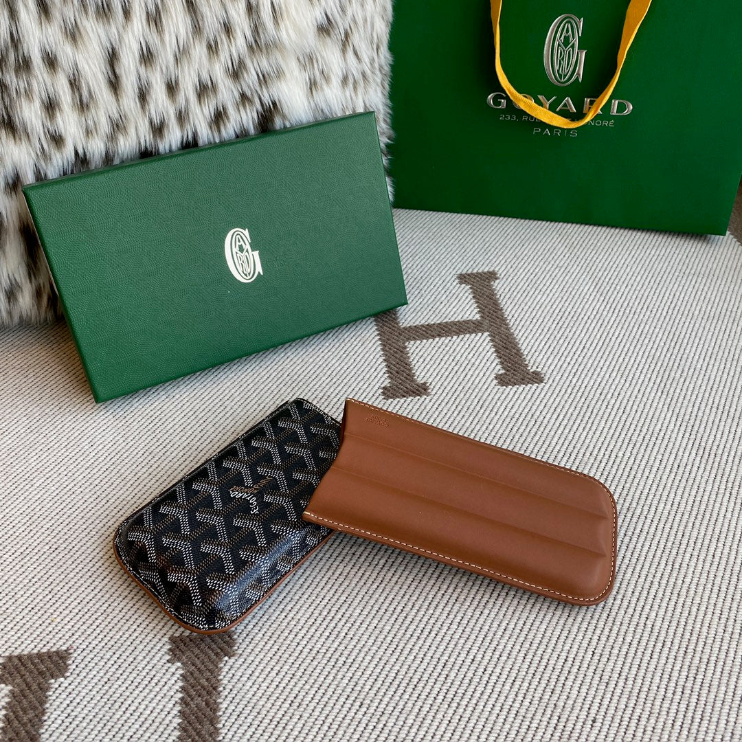 GOYARD CIGAR TRAVEL CASE