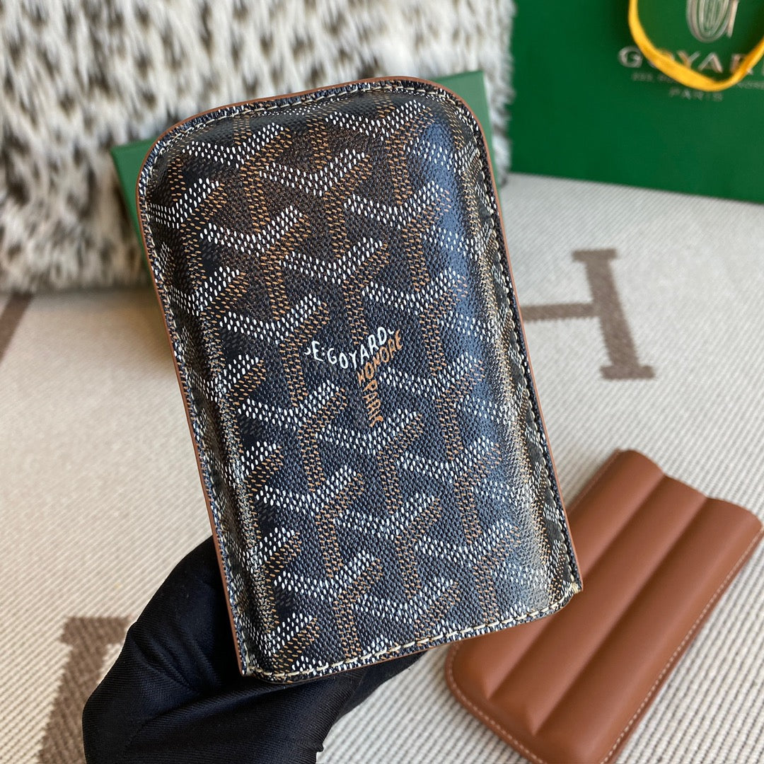 GOYARD CIGAR TRAVEL CASE