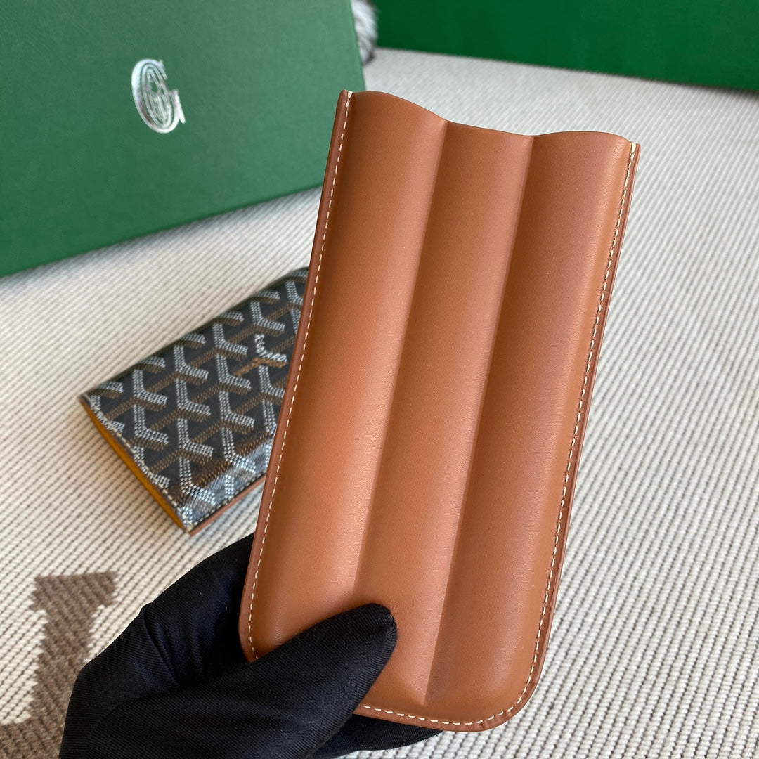 GOYARD CIGAR TRAVEL CASE